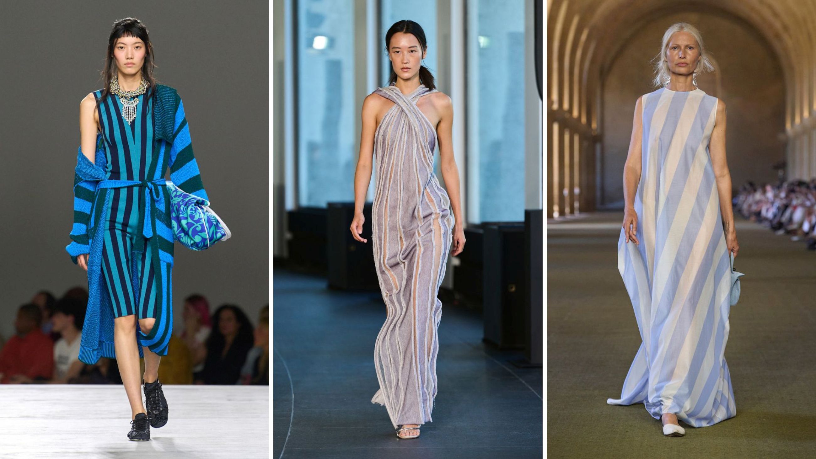 Dries Van Noten, Christopher Esber, Jacquemus SS26 - Credits: Launchmetrics.com/Spotlight 