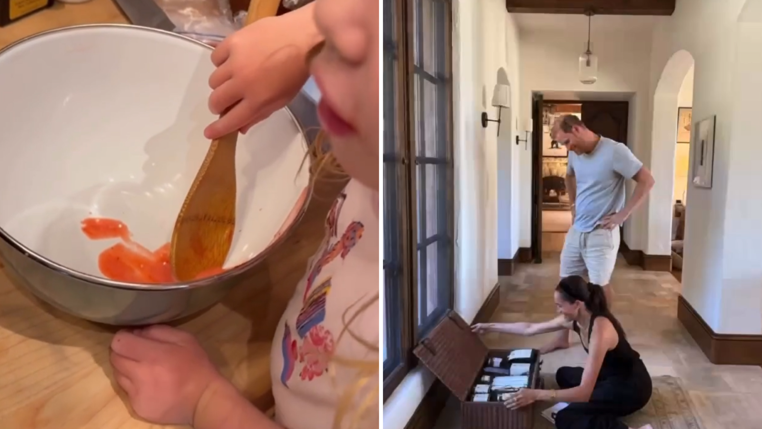 Immagini tratte dal profilo Instagram di @meghan