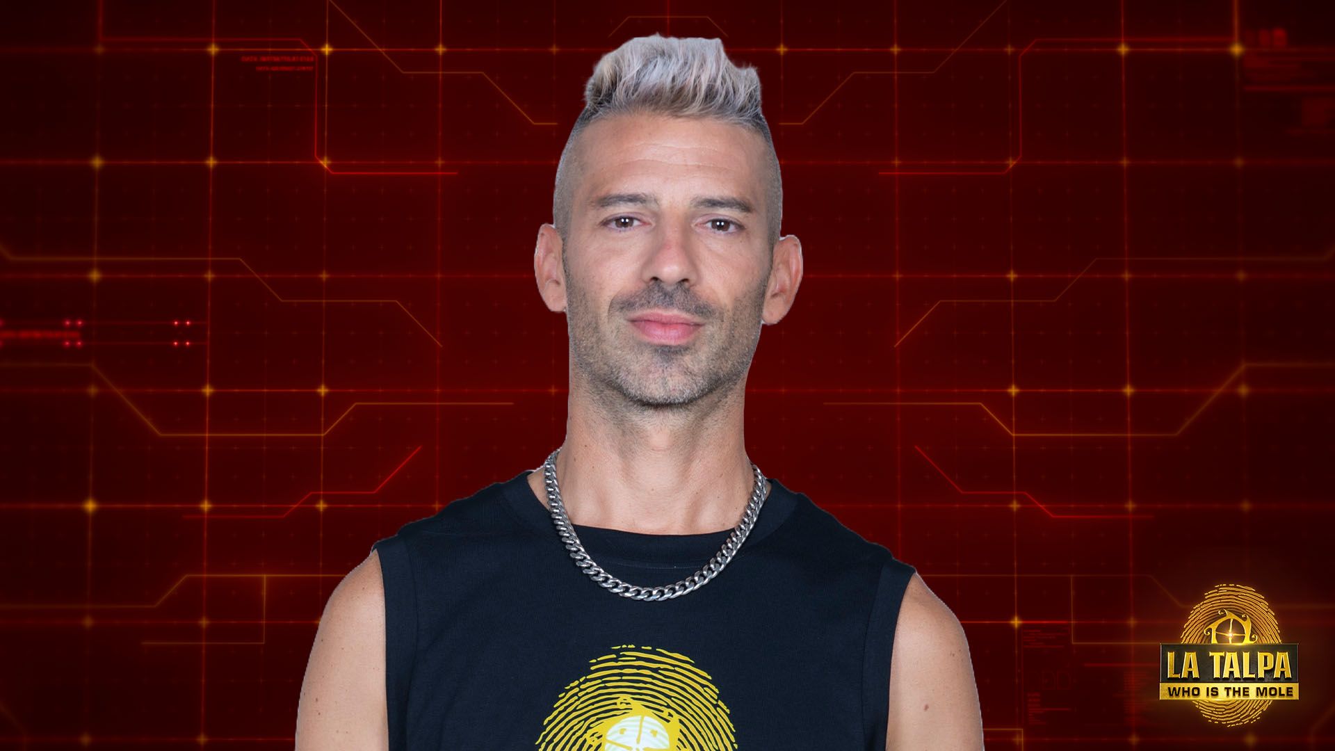 Marco Melandri, concorrente la Talpa.