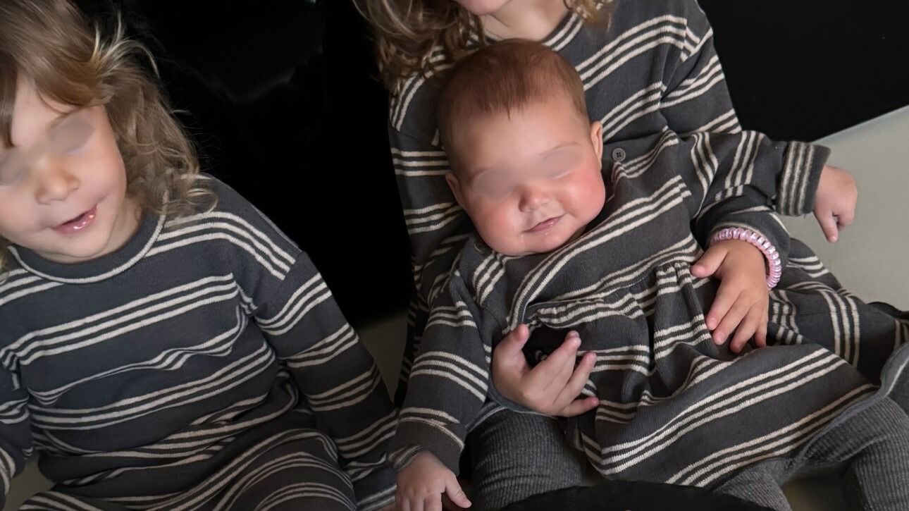 Ludovica Valli, i figli