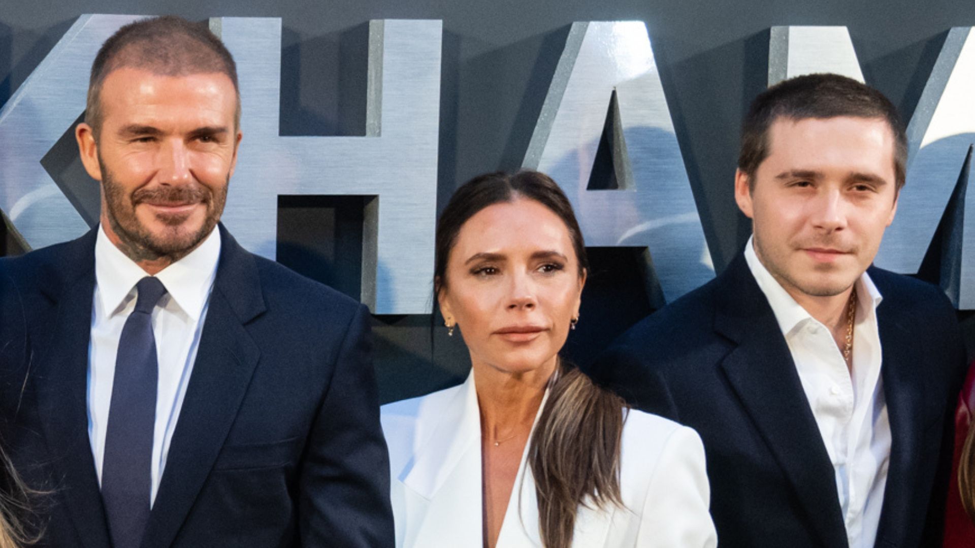 David Beckham, Victoria Beckham e Brooklyn Beckham