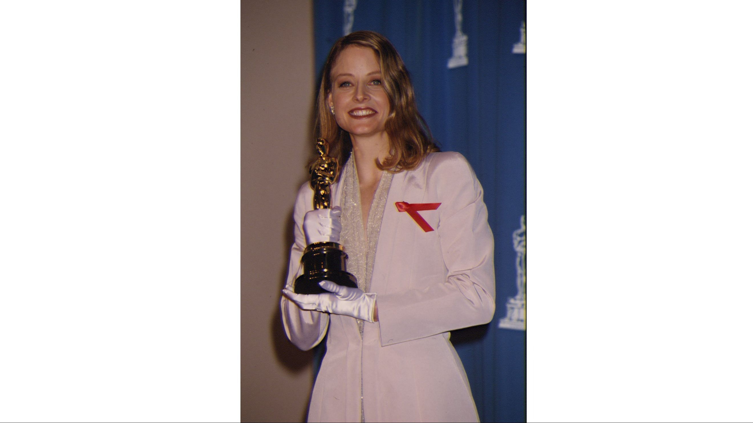 Jodie Foster 
Credits: Getty Images 
