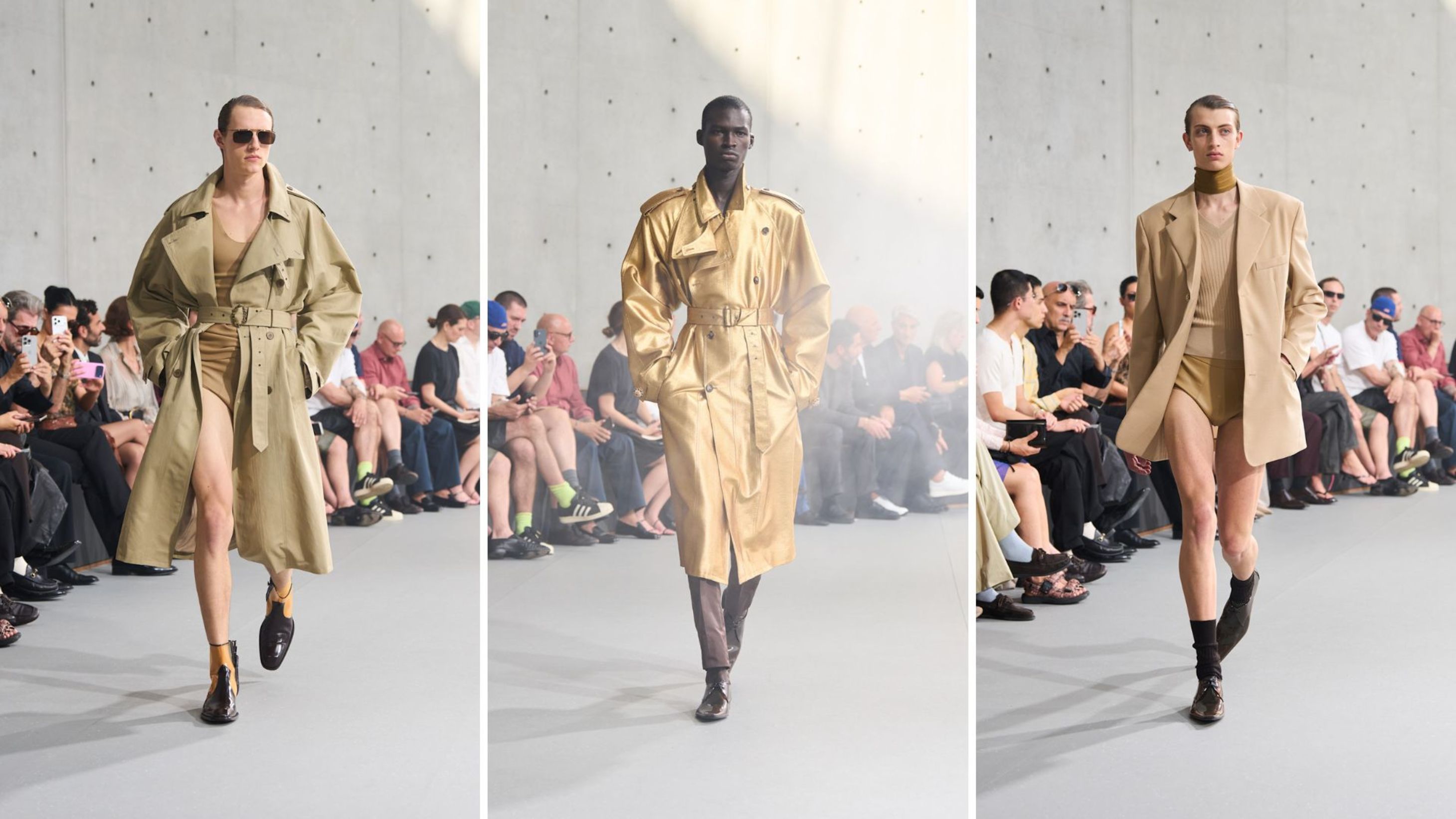 Saint Laurent SS27 Credits: Launchmetrics.com/Spotlight
