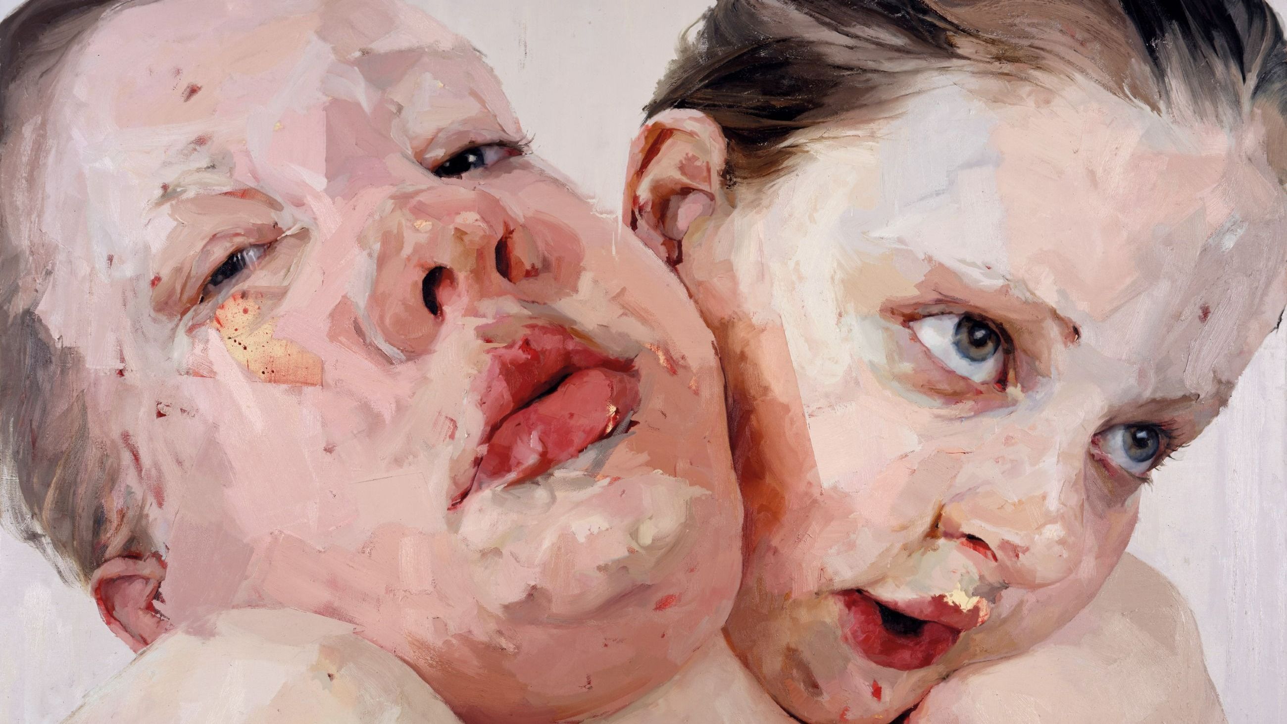 A Ca' Pesaro: Jenny Saville, Hyphen, 1999, Olio su tela, 274 × 365.5 cm - Courtesy © Jenny Saville All rights reserved, DACS 2026 - Courtesy Gagosian