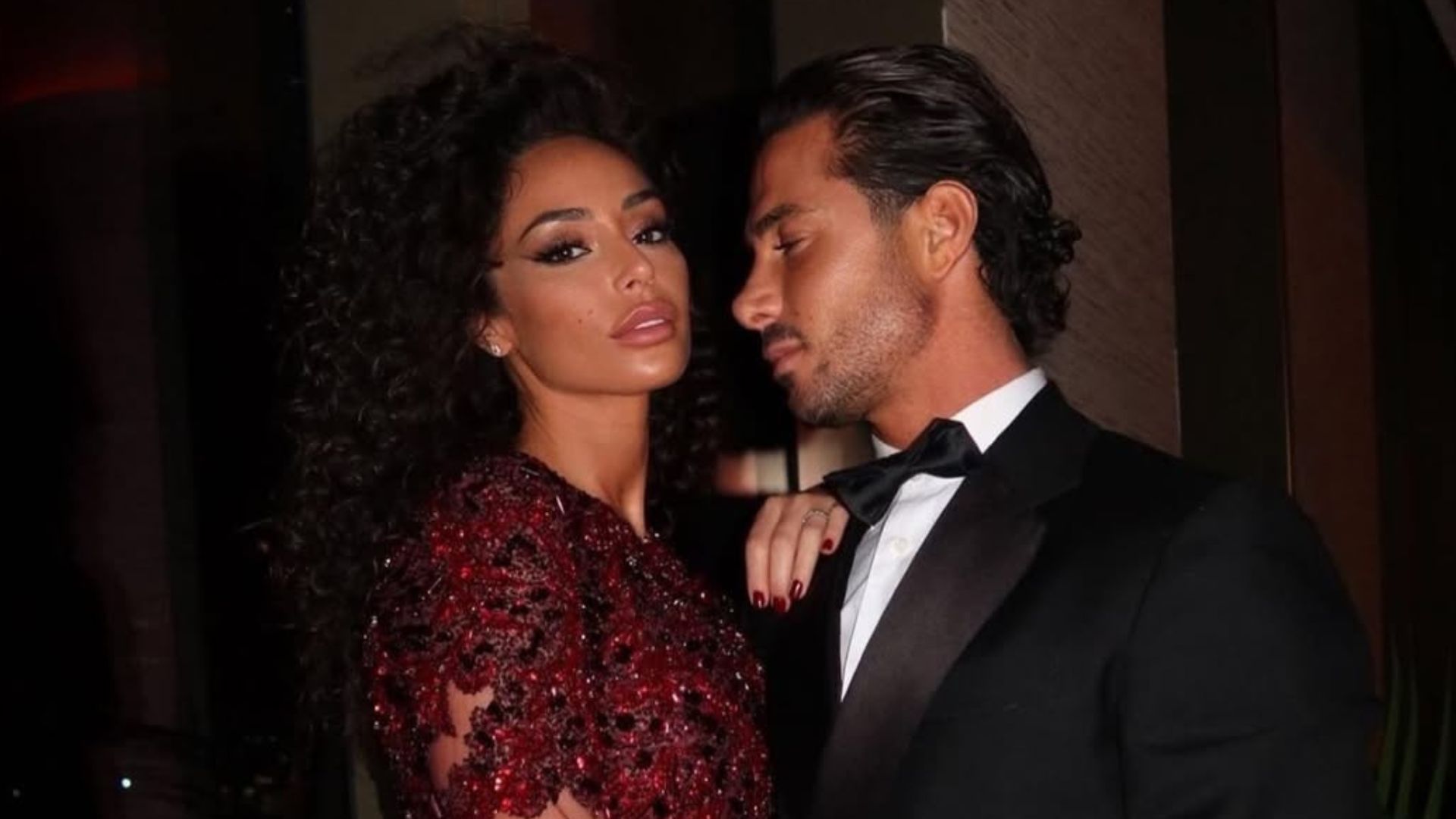 Raffaella Fico e Armando Izzo