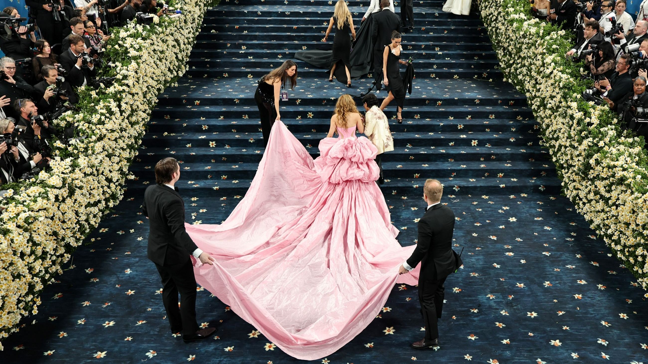 Shakira partecipa al Met Gala 2025 celebrando "Superfine: Tailoring Black Style" al Metropolitan Museum of Art il 5 maggio 2025 a New York City - Credits Getty Images 