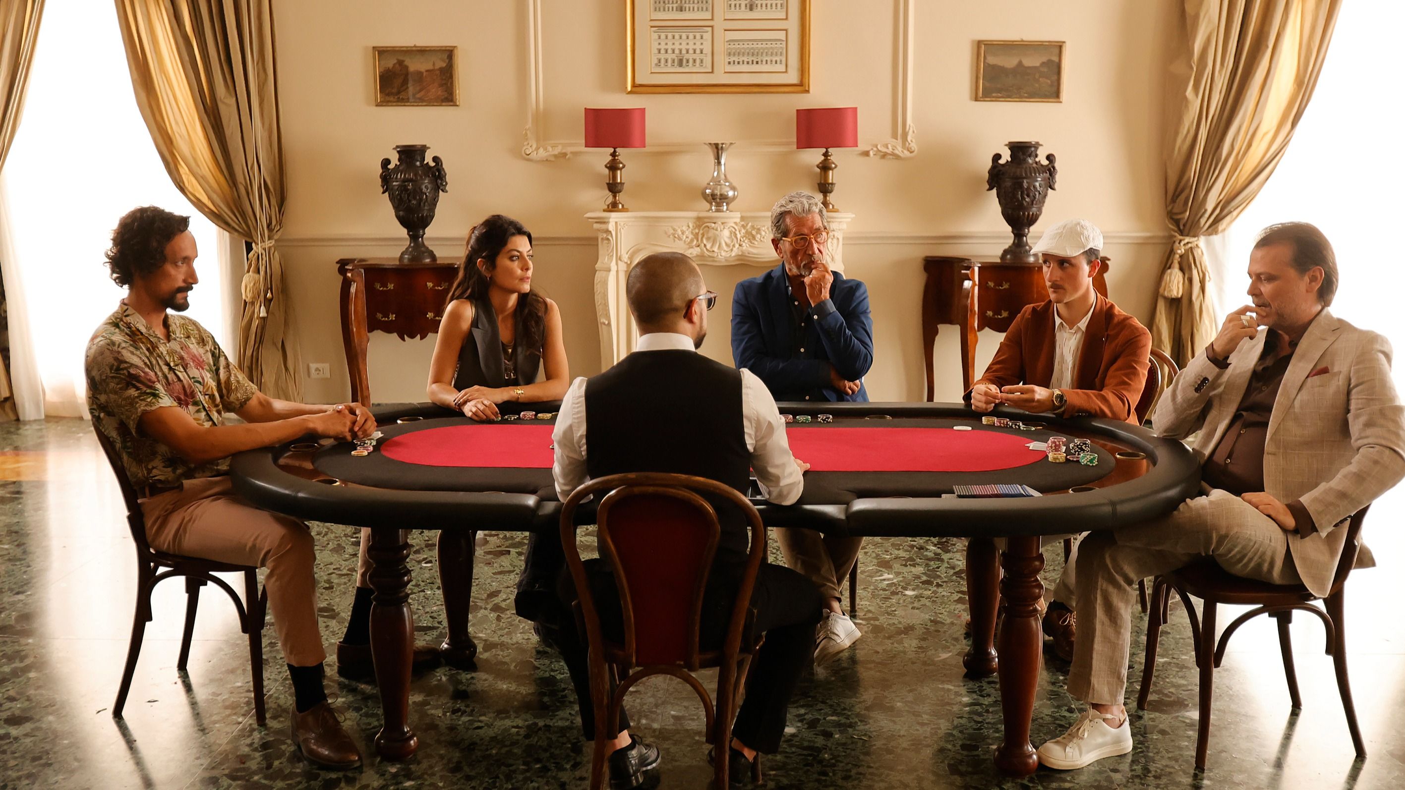 Alessandra Mastronardi in Doppio gioco