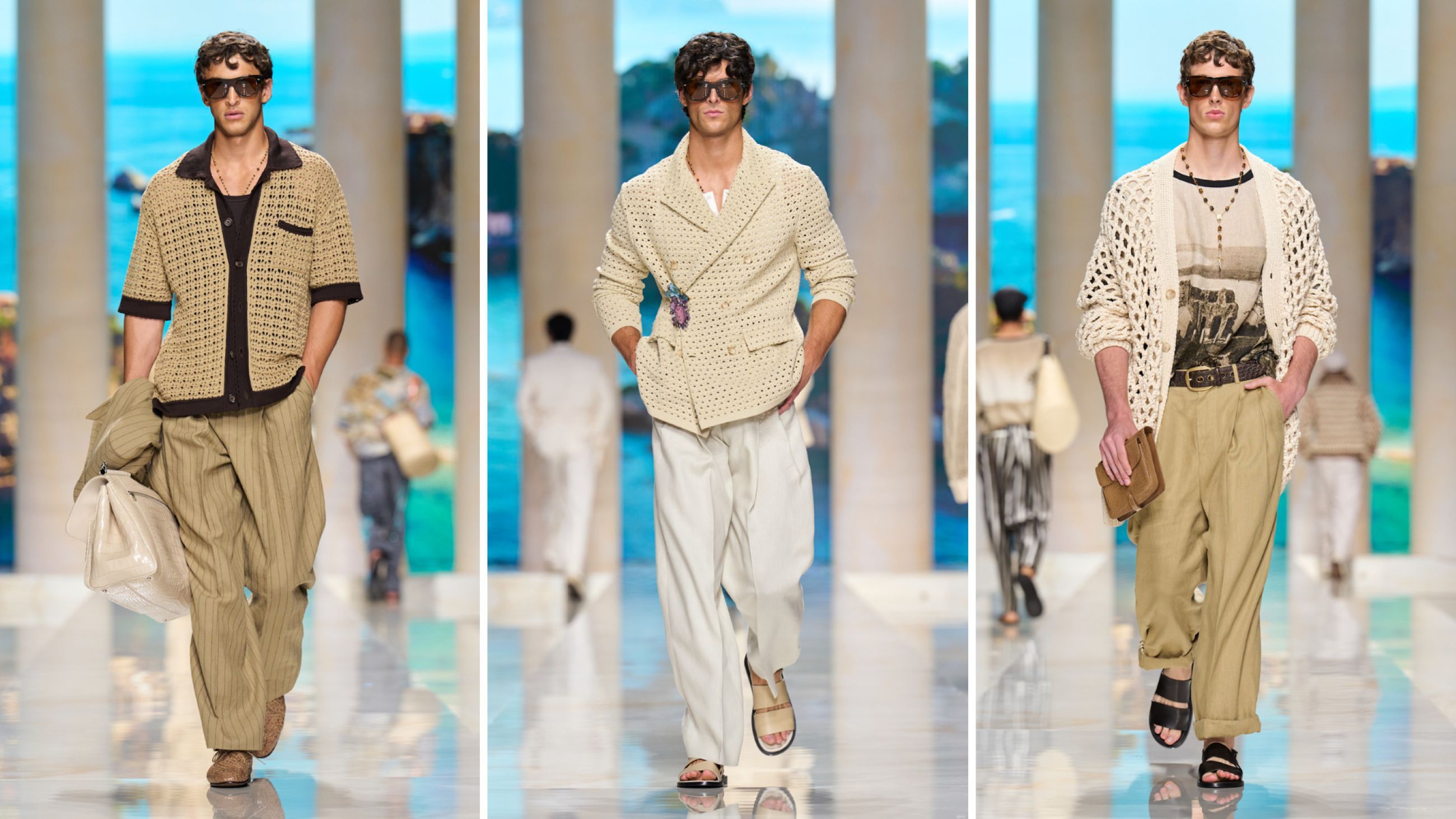 Dolce&Gabbana SS27 - Credits Launchmetrics.com/Spotlight