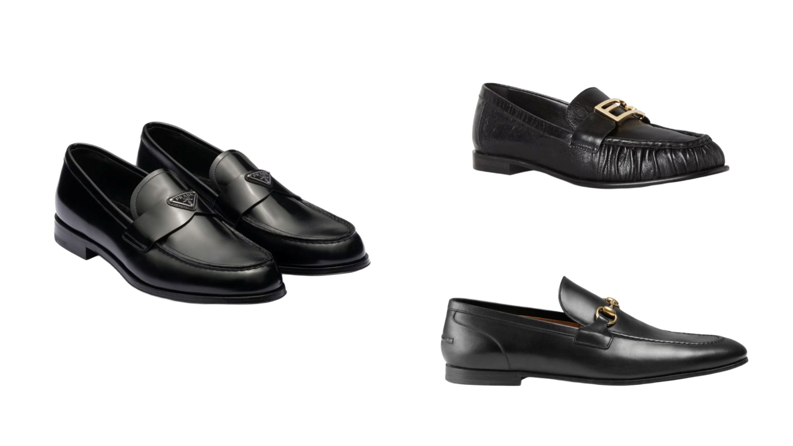 Prada; Fendi; Gucci - Credits: Courtesy Press Office