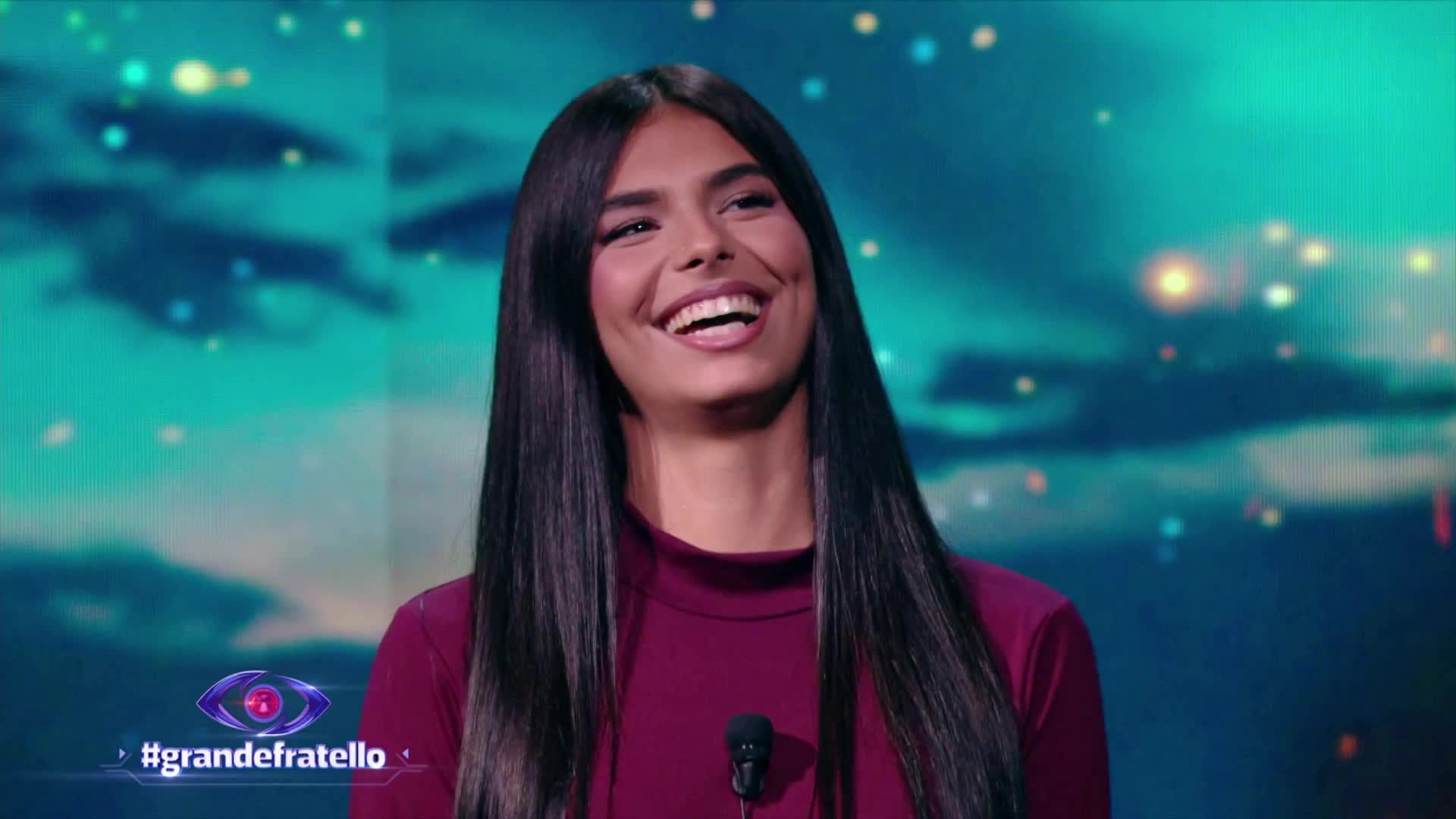 Federica Petagna entra nella Casa del Grande Fratello