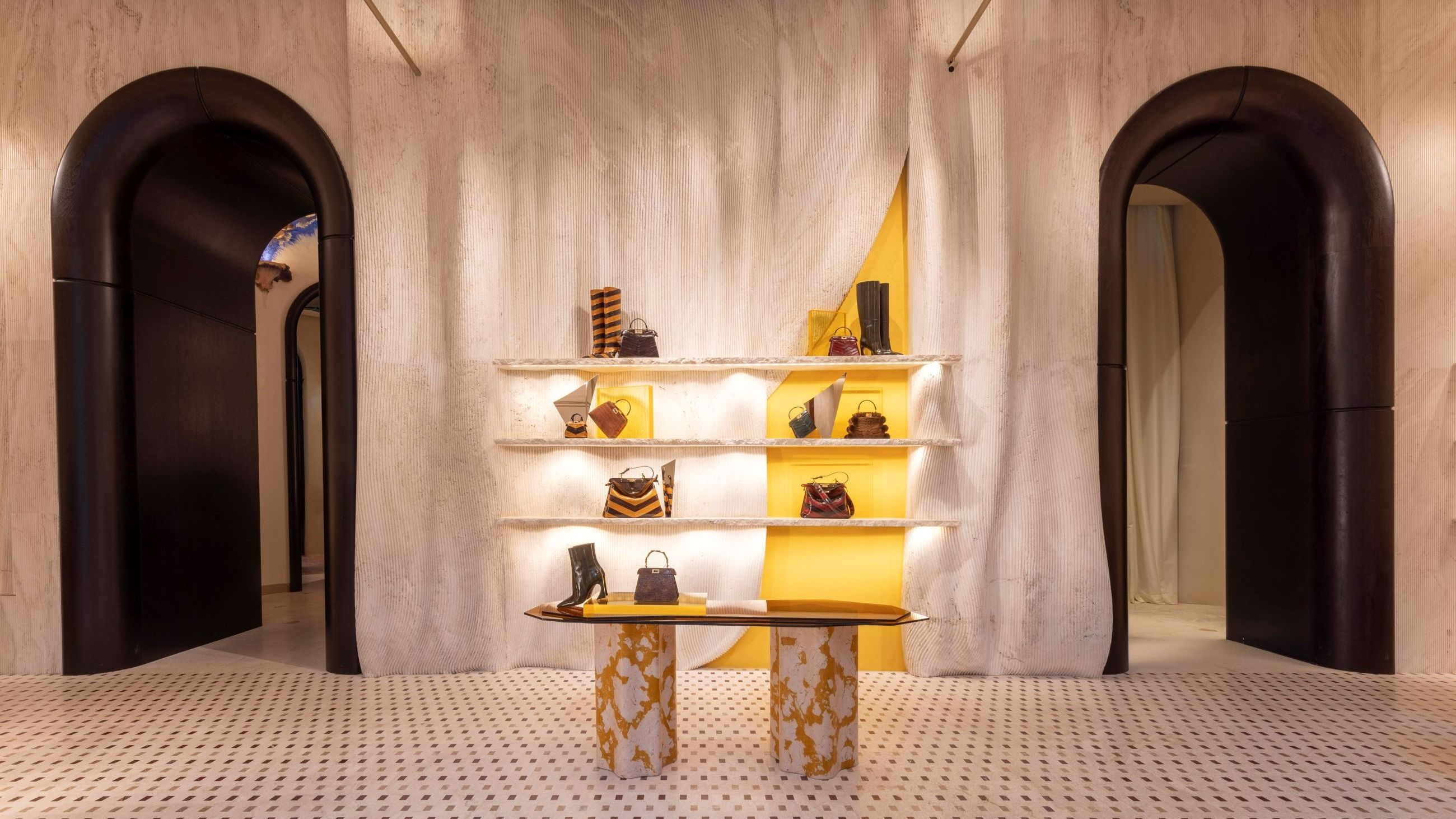 Palazzo FENDI Milan © Delfino Sisto Legnani e Melania Dalle Grave - Credits: Courtesy Press Office