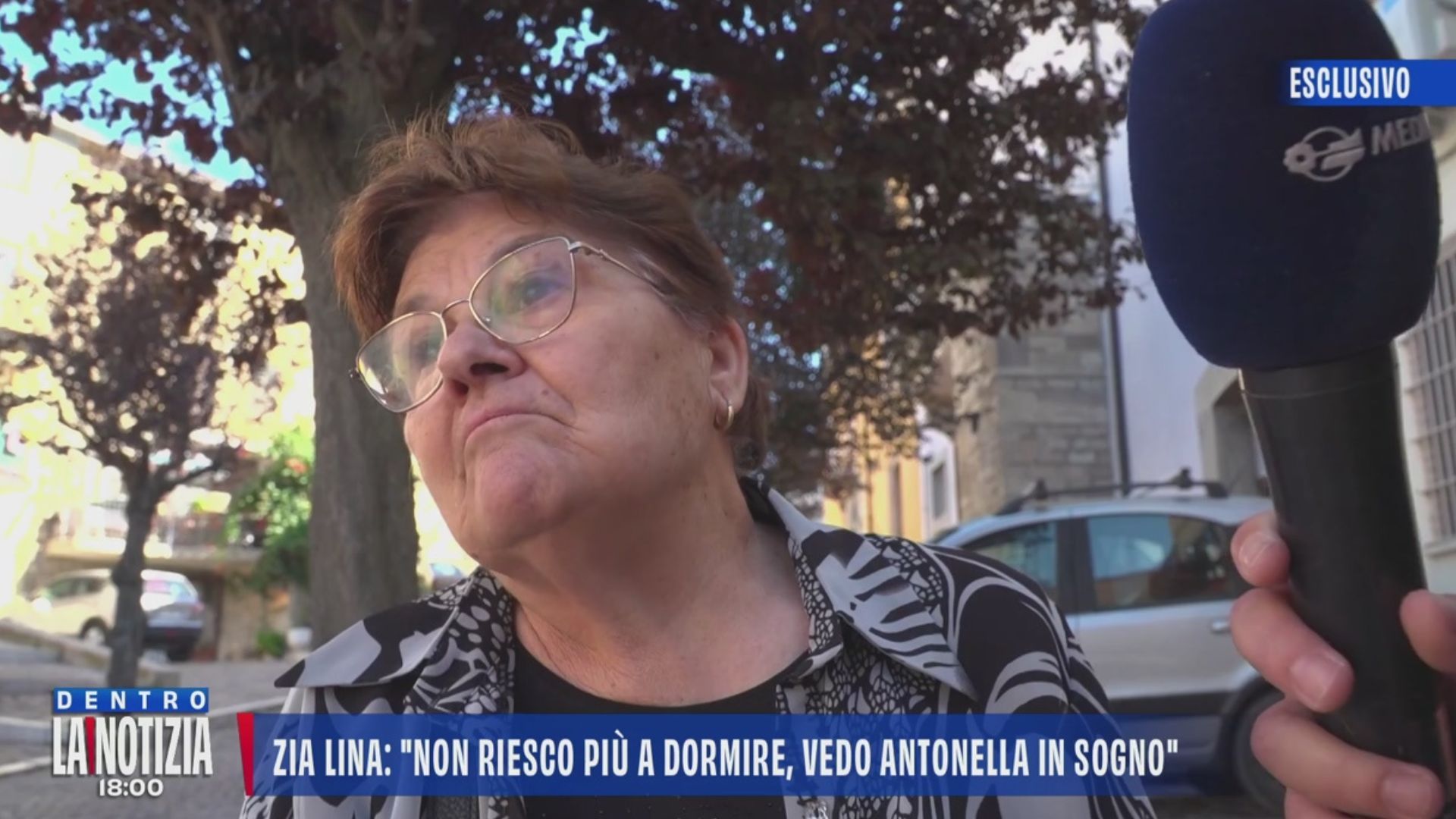 Lina, la zia di Antonella Di Ielsi