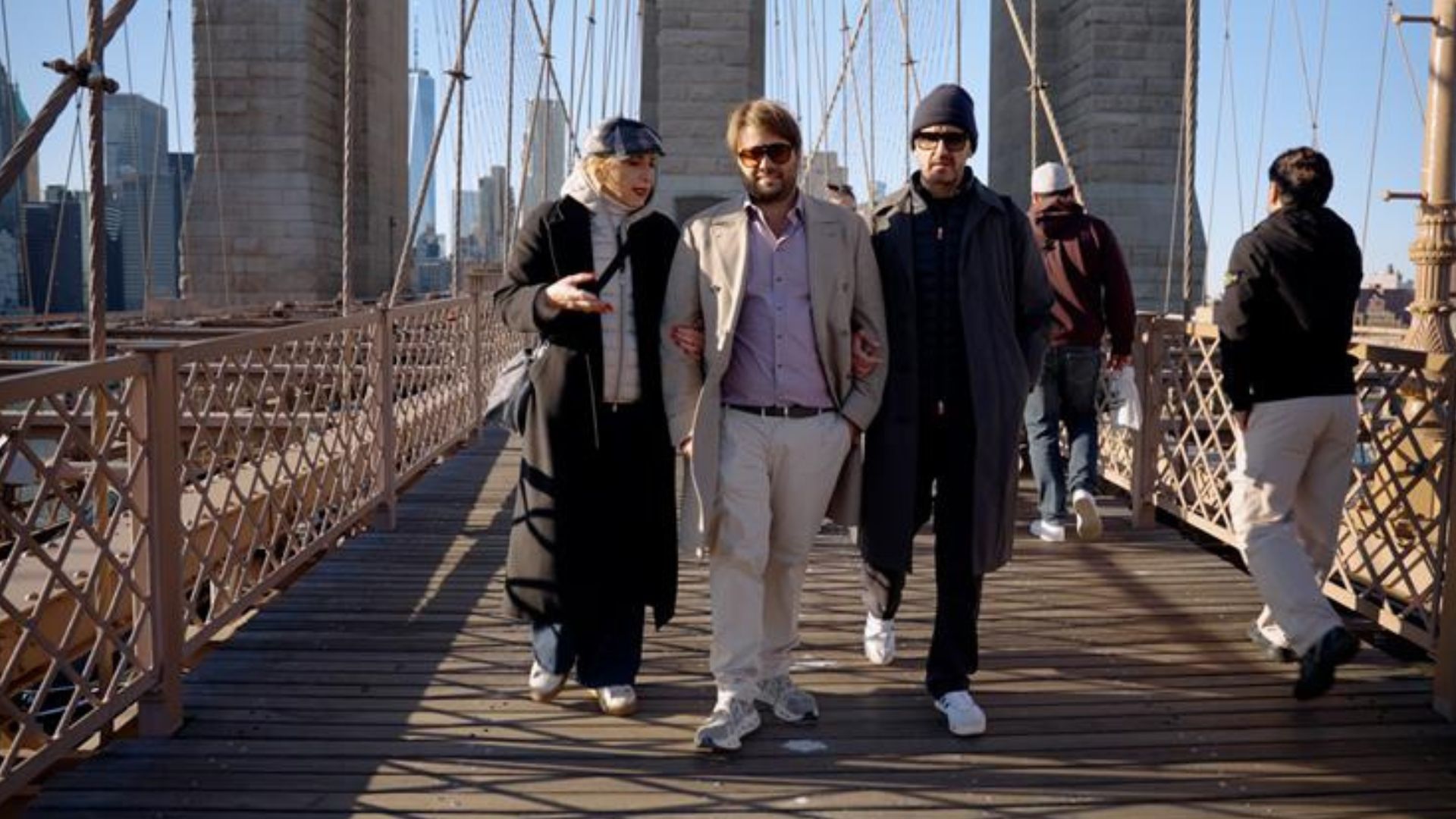 Il Mio Viaggio a New York TV Show Edizione VIP