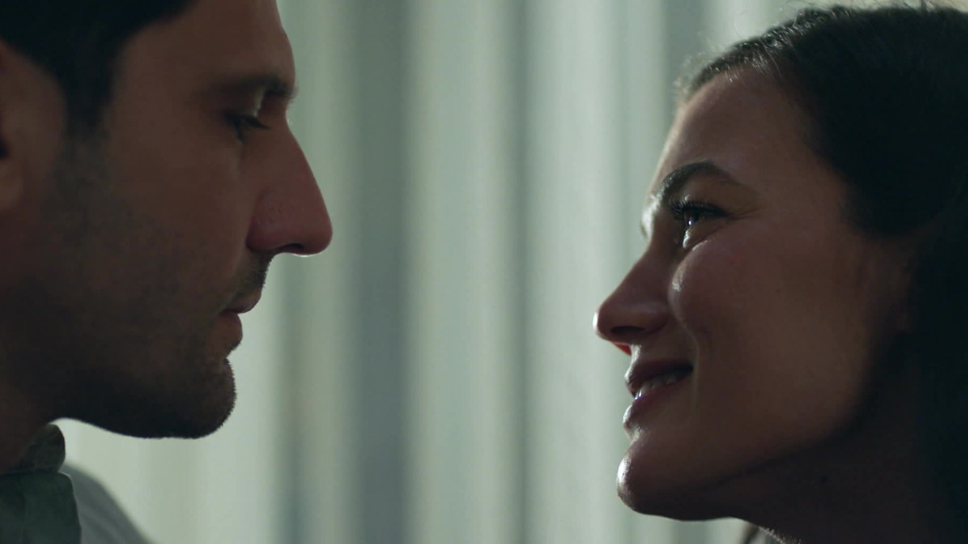 Ilgaz e Ceylin in una scena di Segreti di famiglia 3