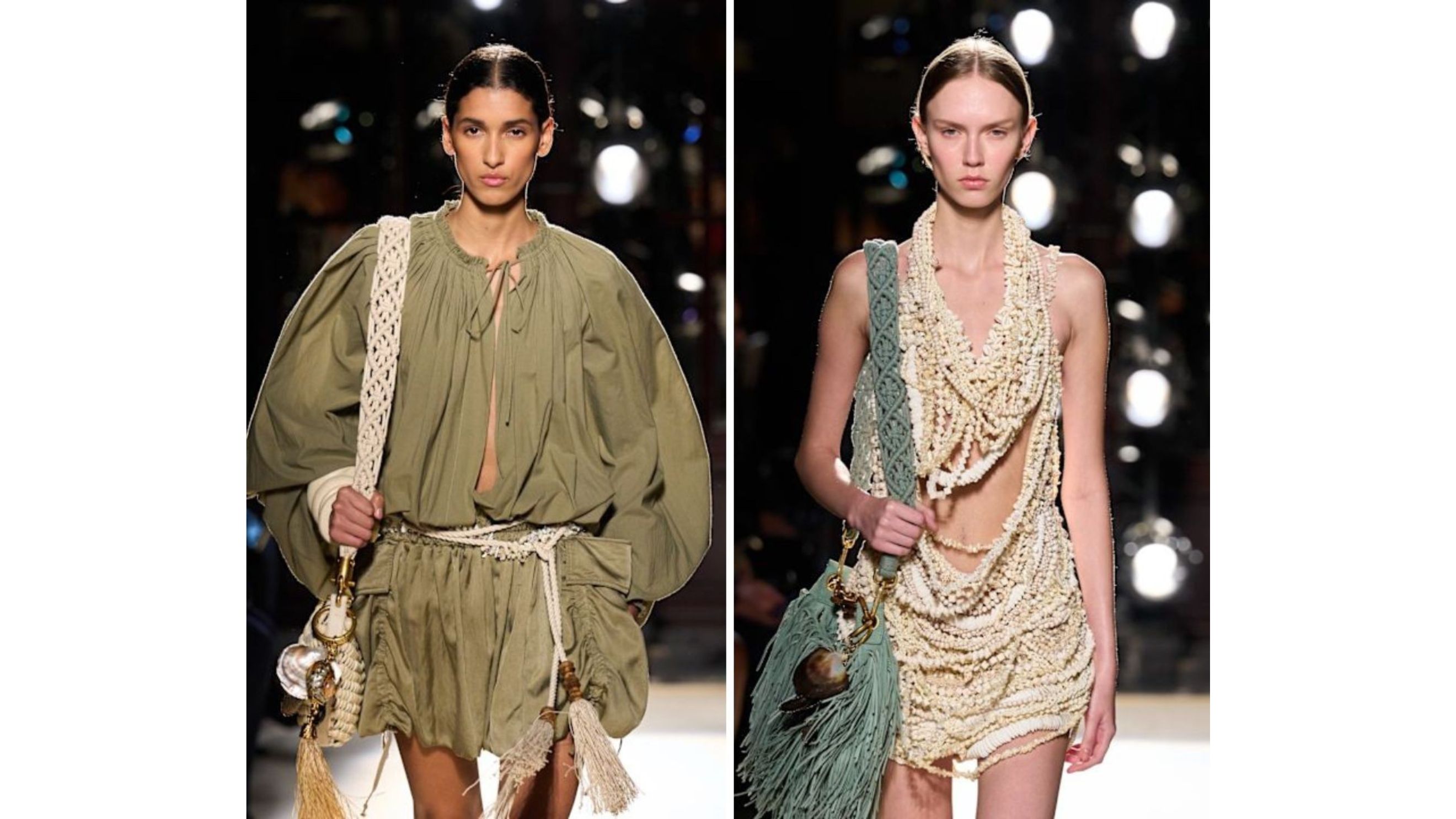 Balmain SS26
Credits: Launchmetrics.com/Spotlight 
