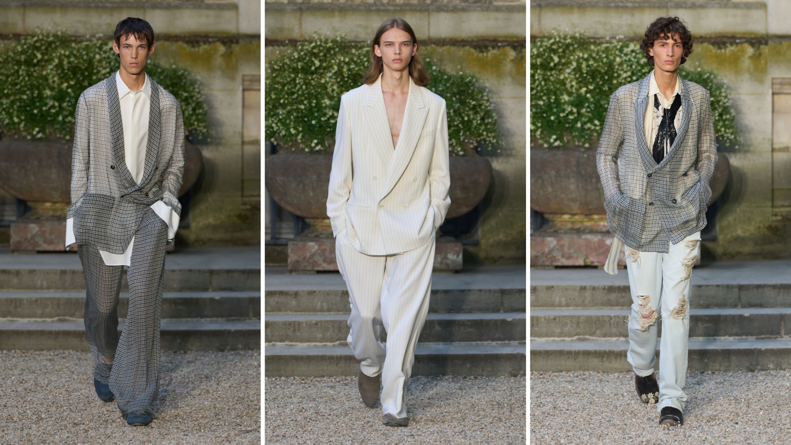 Dior Men SS27 - Credits Launchmetrics.com/Spotlight