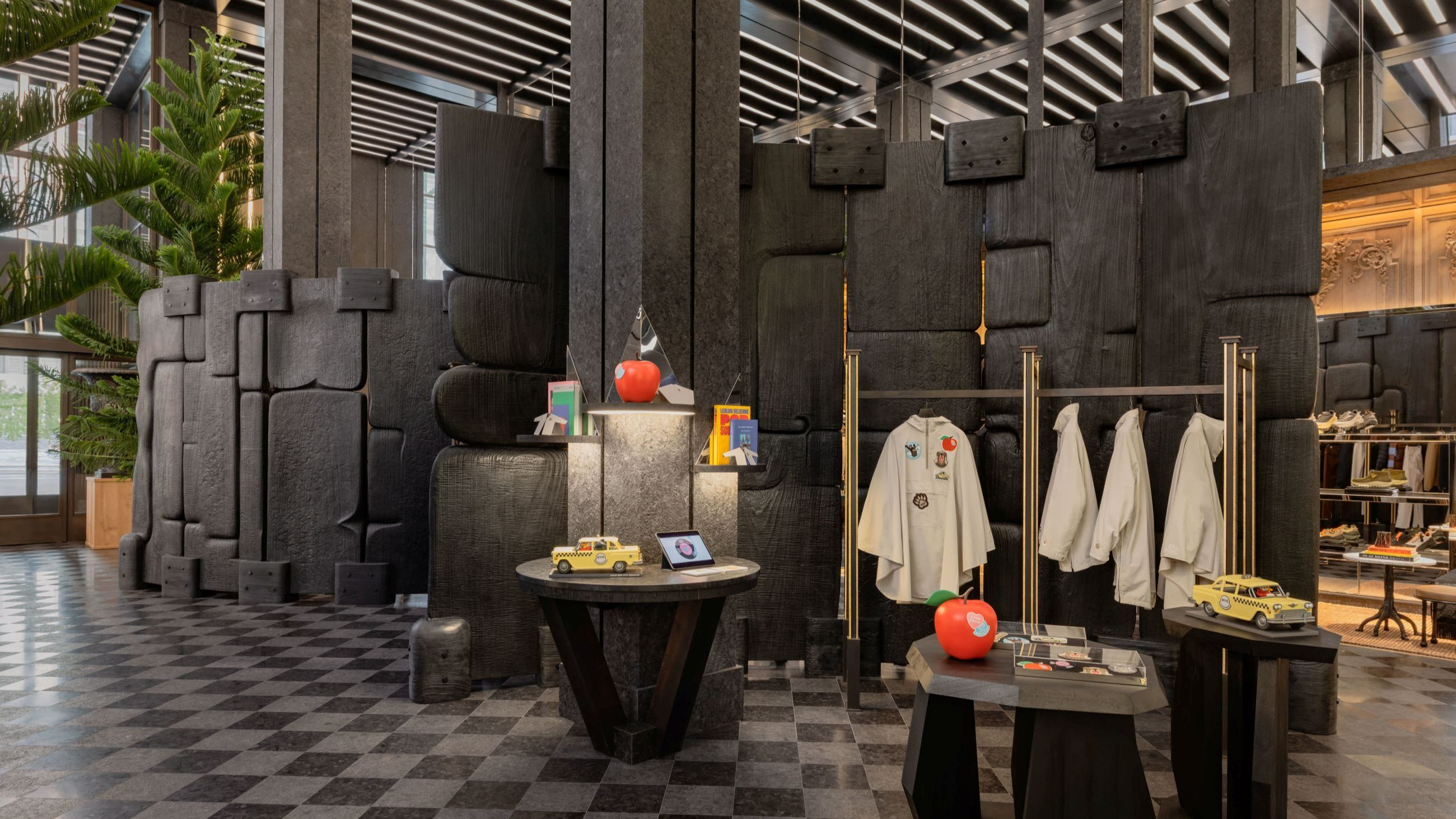 Il nuovo flaghsipe store di Moncler sulla Fifth Avenue a NY - Courtesy Press Office