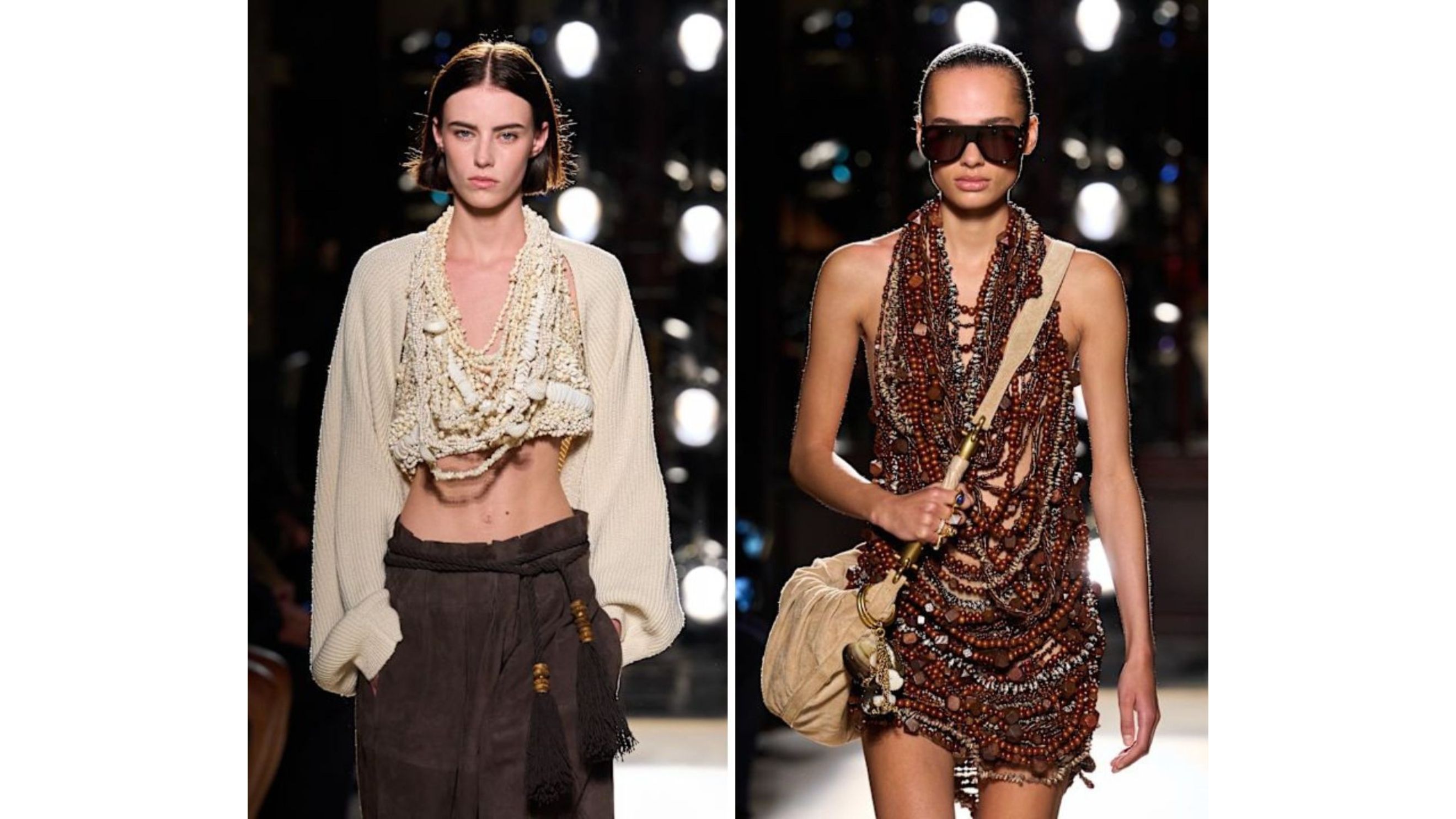 Balmain SS26
Credits: Launchmetrics.com/Spotlight
