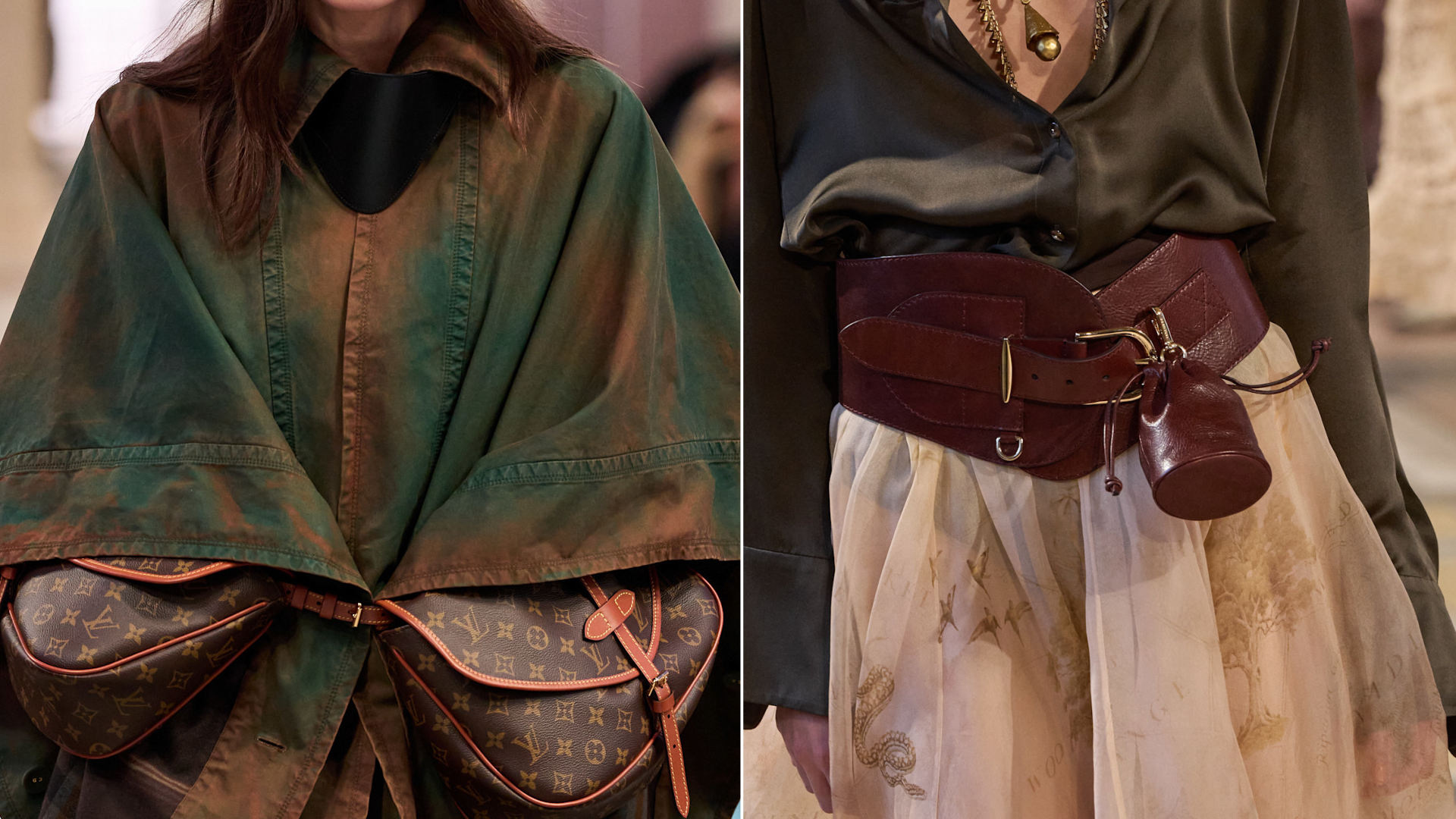 Louis Vuitton; Zimmermann
Credit:Launchmetrics.com/Spotlight