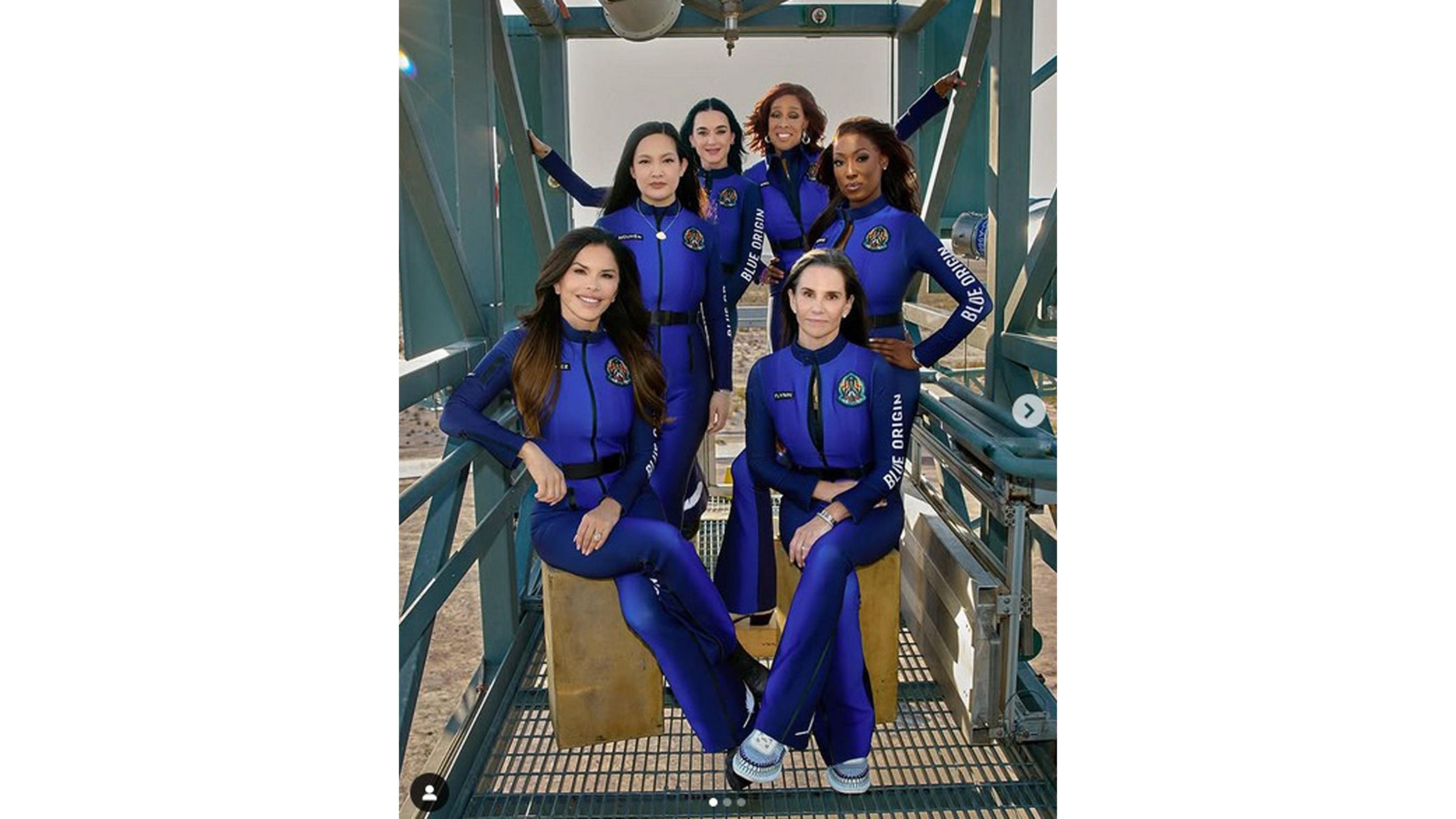 Credit: Instagram di Katy Perry 