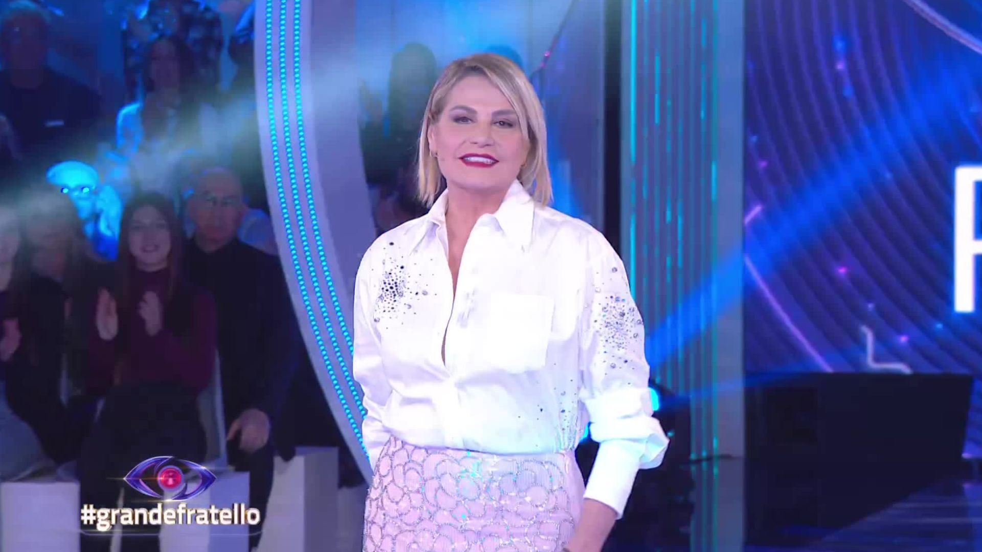 Simona Ventura al Grande Fratello