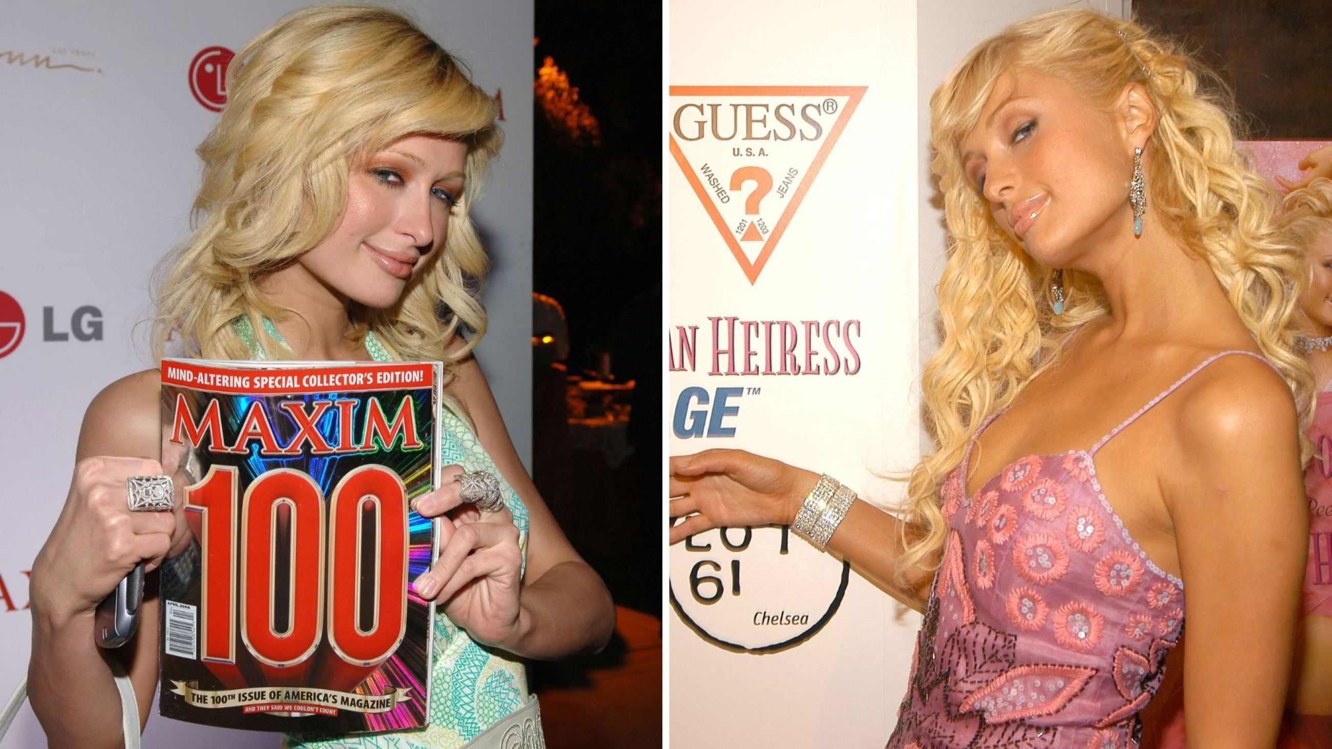 Paris Hilton diventa musa di molte case di moda, come Guess e Maxim
Credits: Getty Images