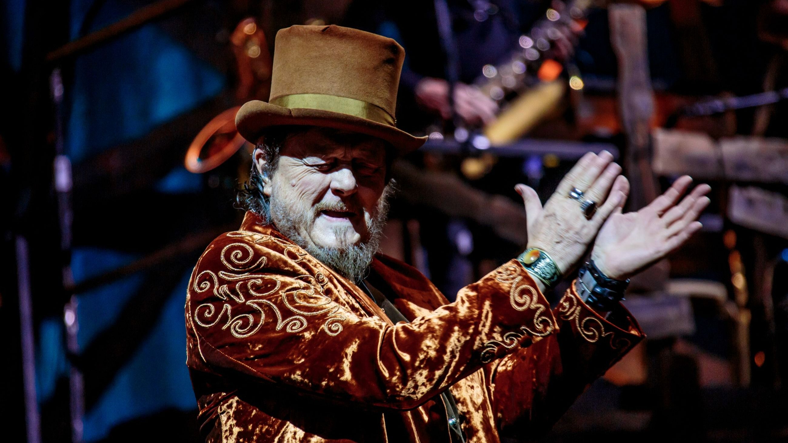 Zucchero si esibisce al Mediolanum Forum di Assago il 2 marzo 2018 a Milano
Credits: Getty Images