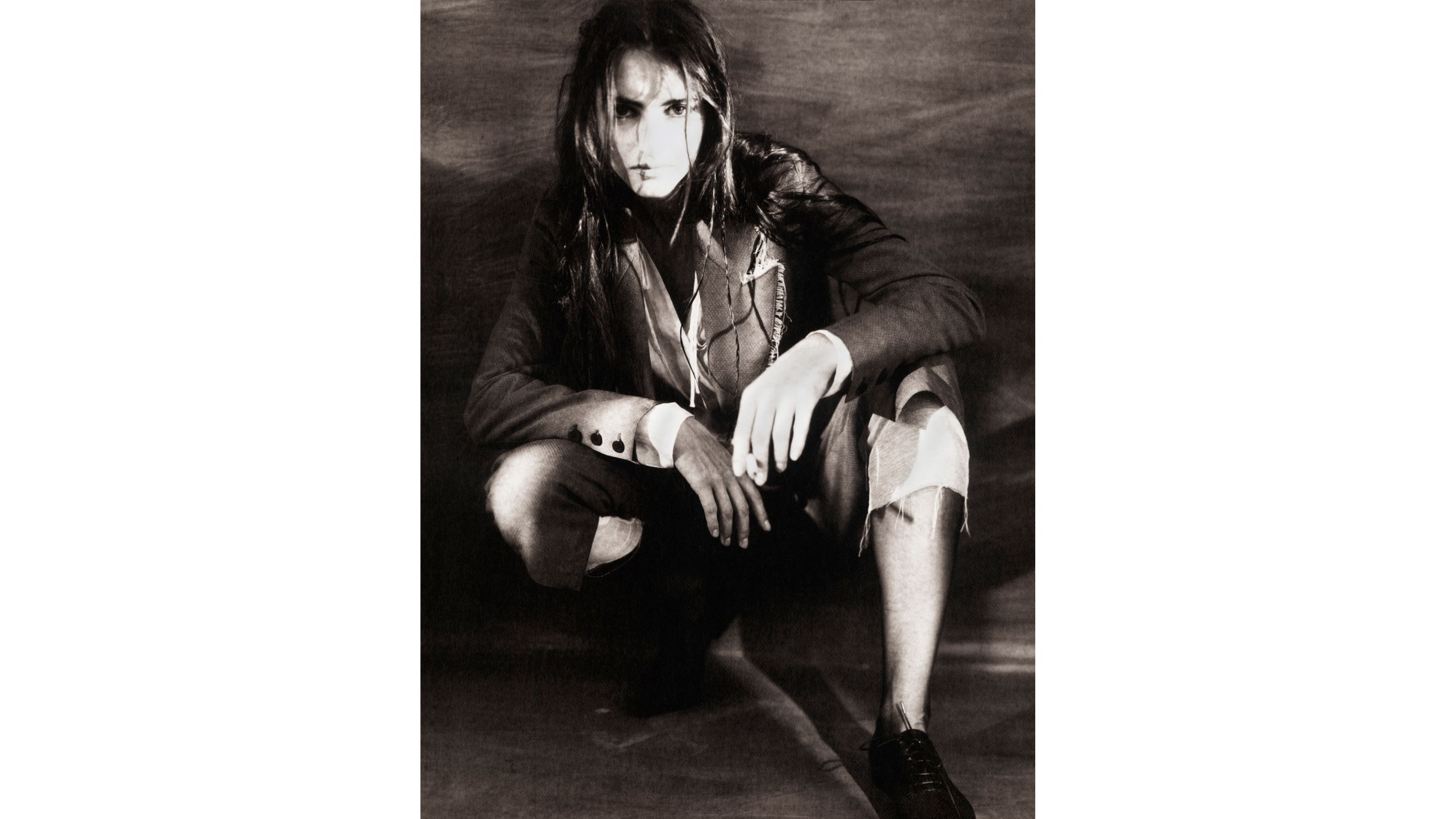 Ann Demeulemeester, Spring/Summer 1990, © Photo: Patrick Robyn - Courtesy Press Office