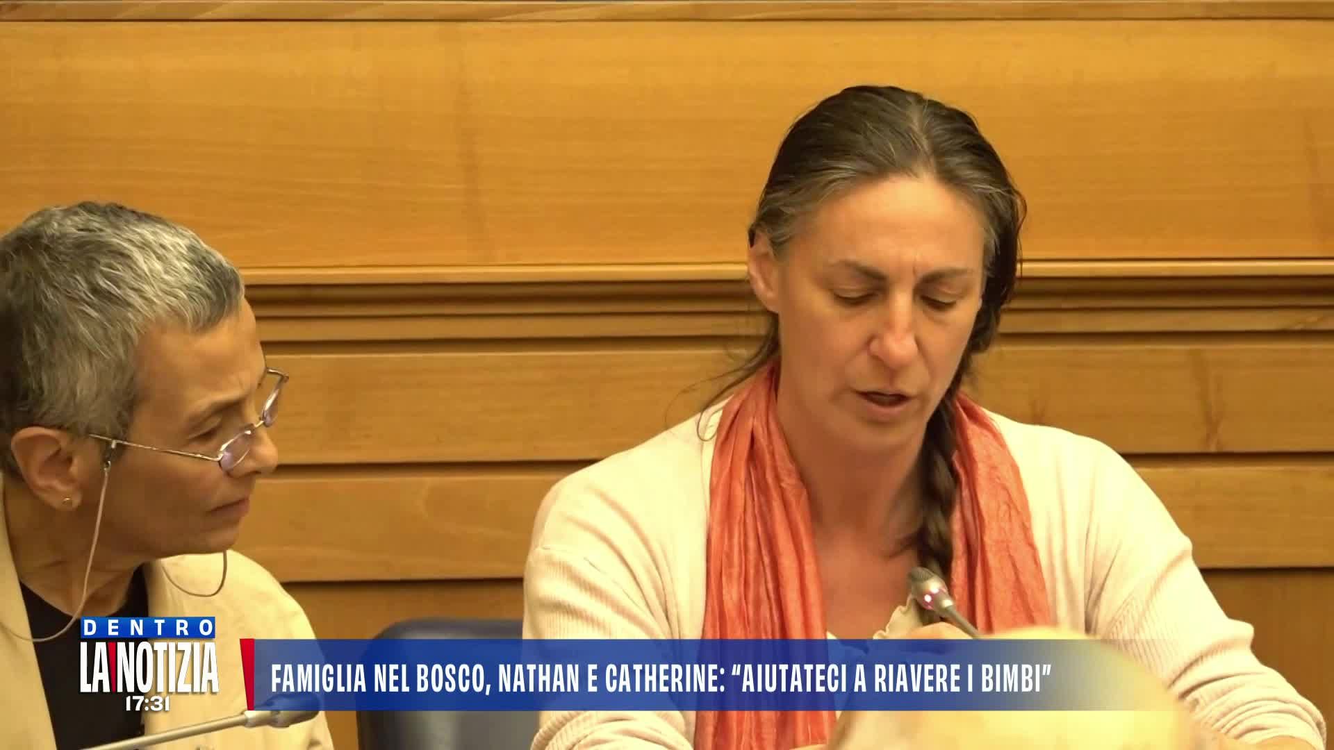 Catherine Birmingham alla Camera dei Deputati