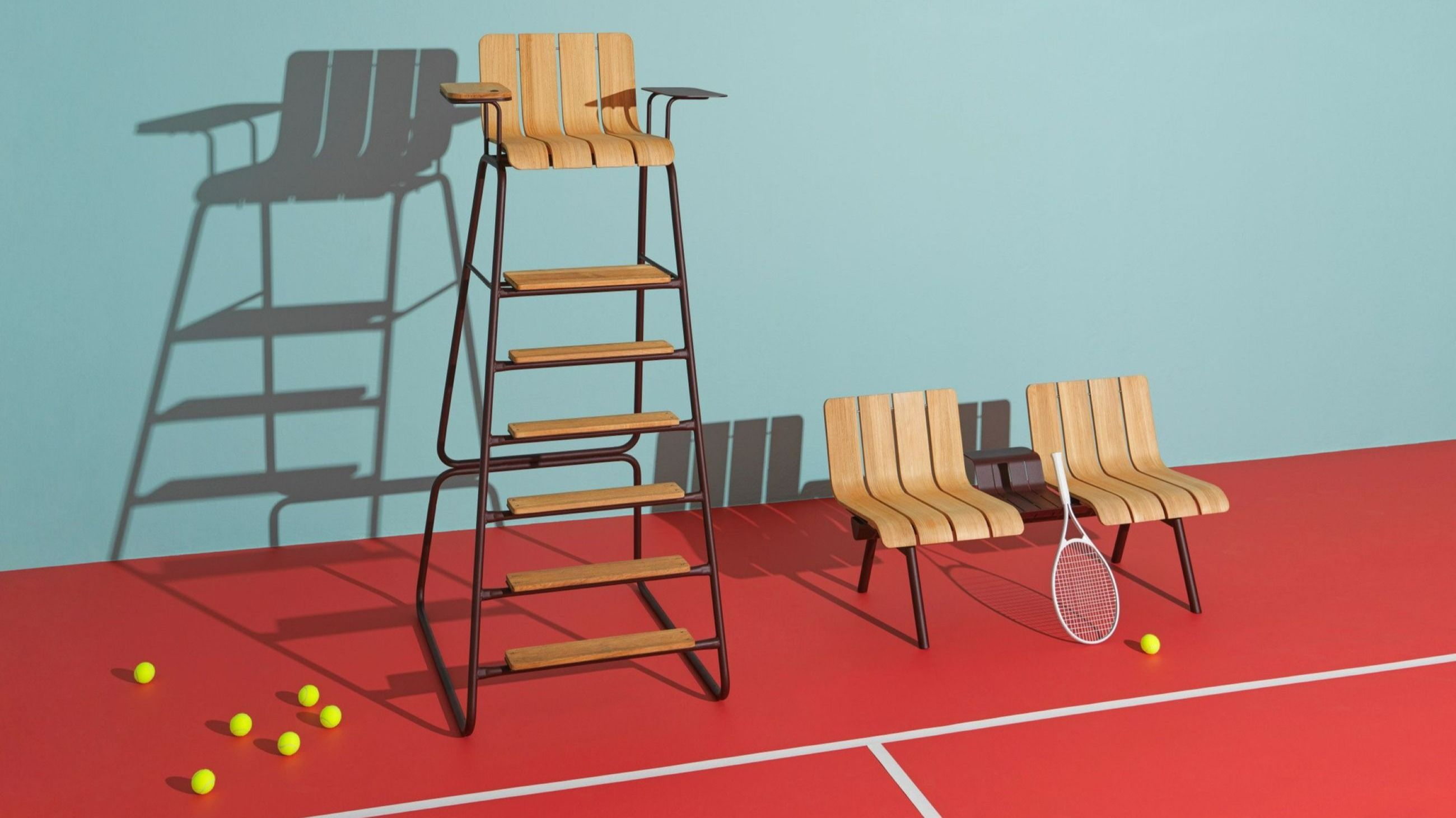 Ace di Ethimo, design Patrick Norguet - Courtesy Ethimo