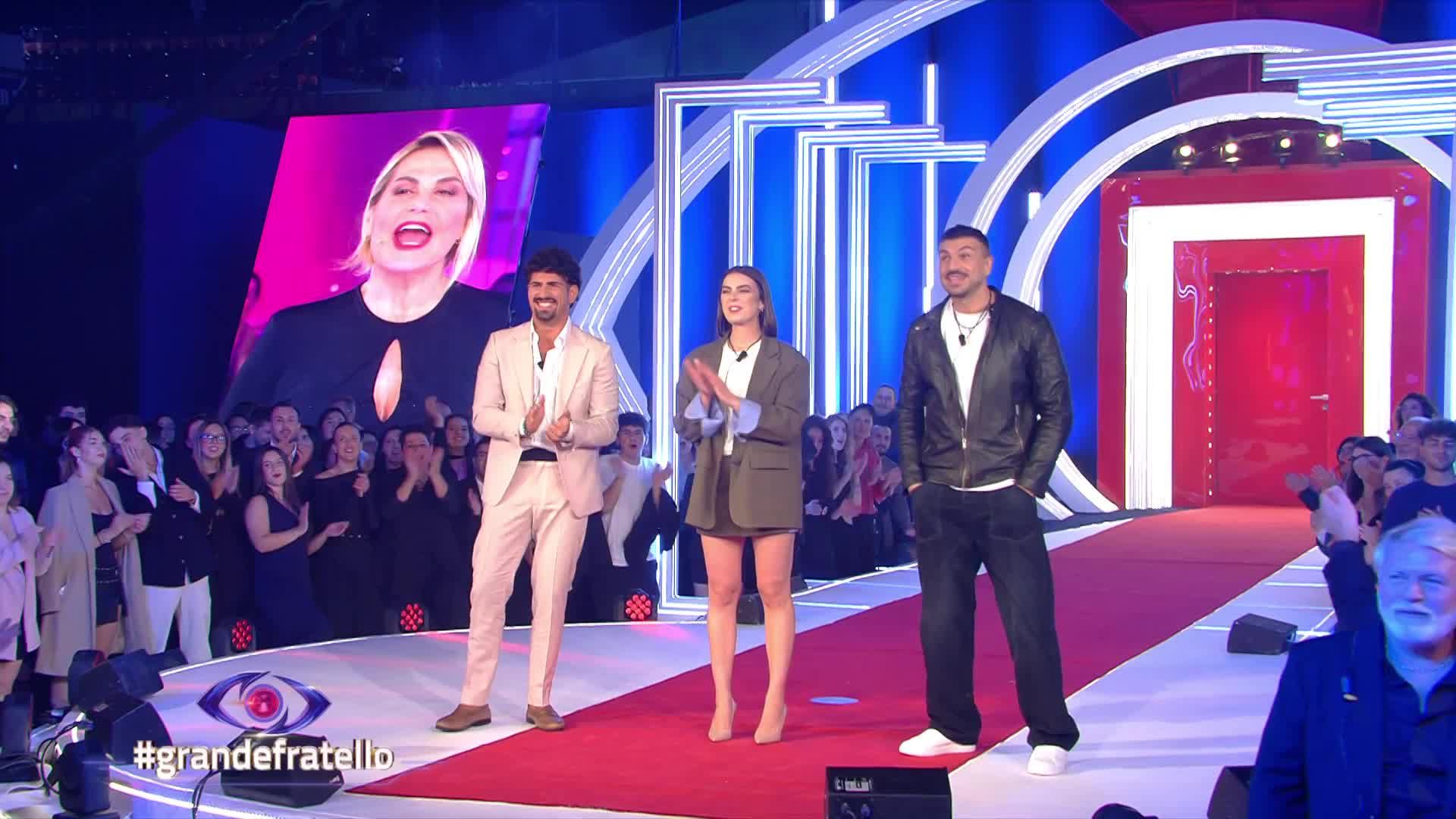 Benedetta Stocchi, Matteo Azzali e Giulio Carotenuto