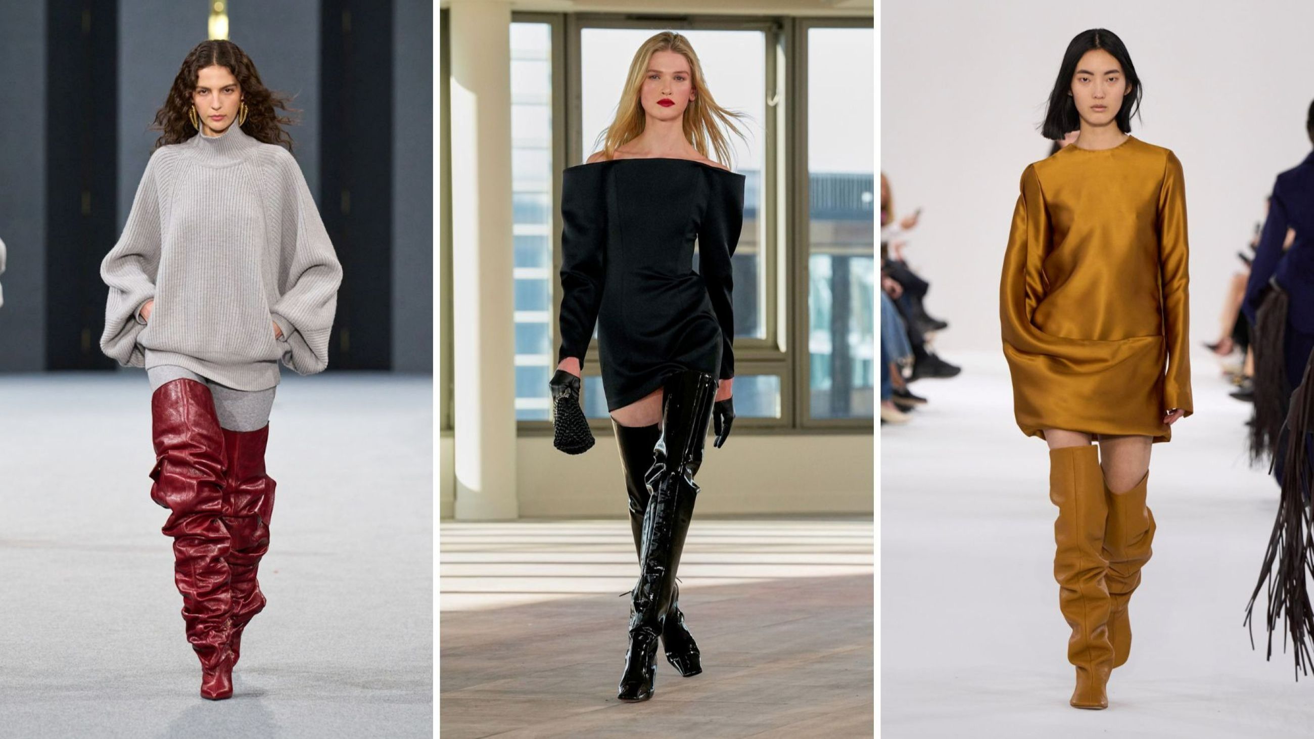 Balmain FW25; Stella McCartney FW25; Sportmax FW25 - Credits Launchmetrics.com/Spotlight