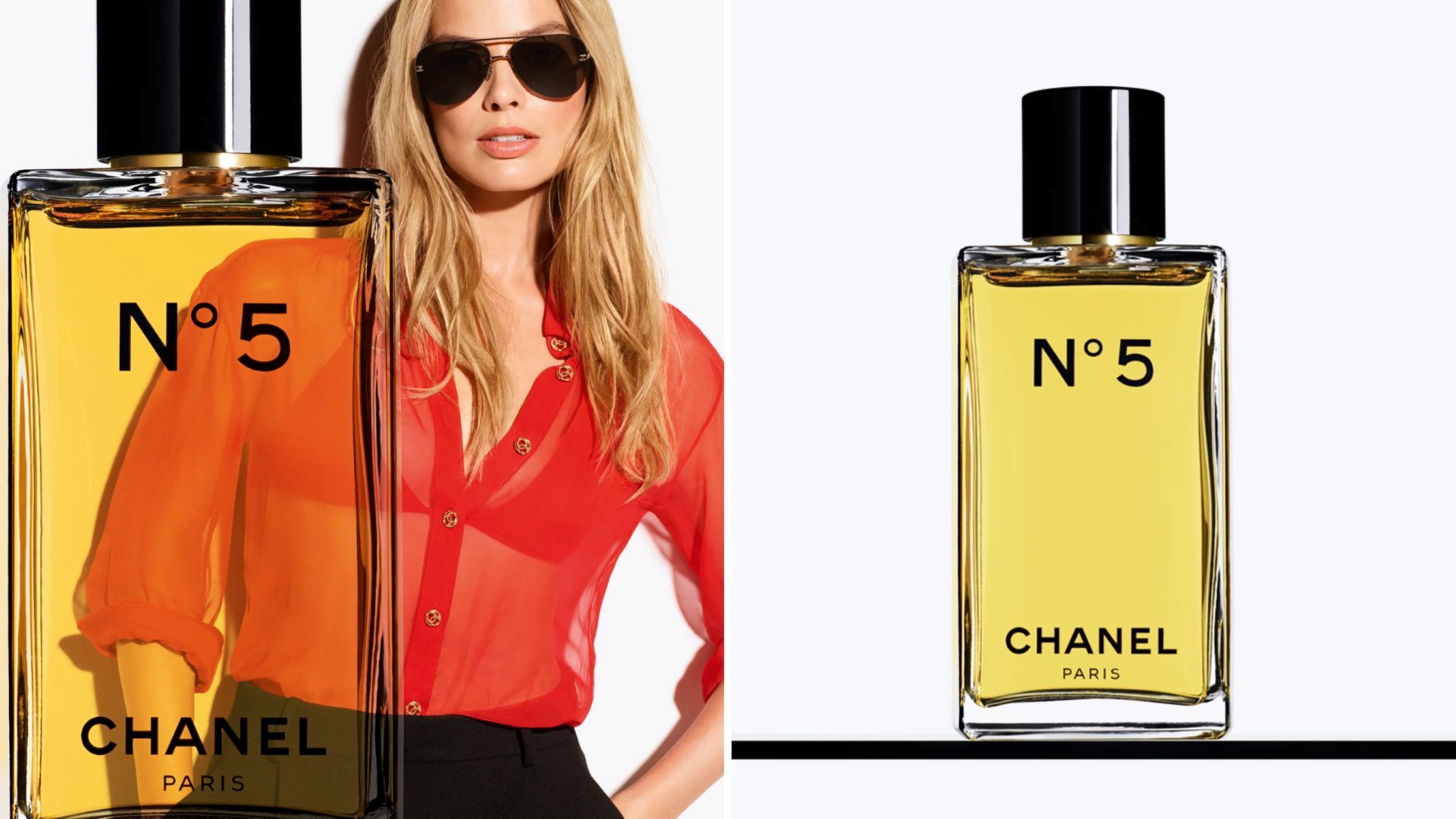Chanel, Nº5 Eau De Toilette Margot Robbie - Credits: Courtesy Press Office