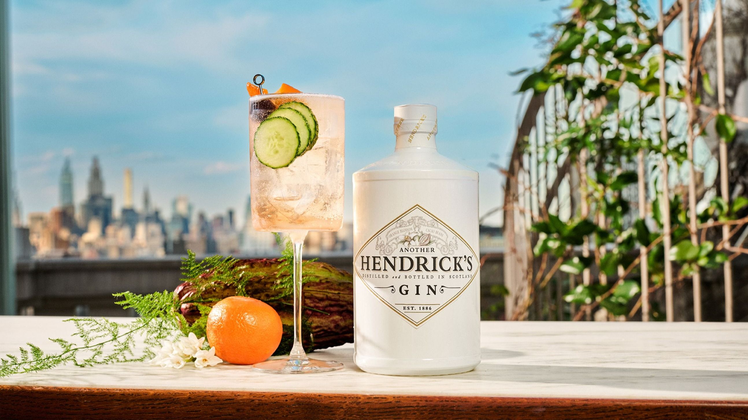 Hendrick’s Spritz - Credits: Courtesy Press Office