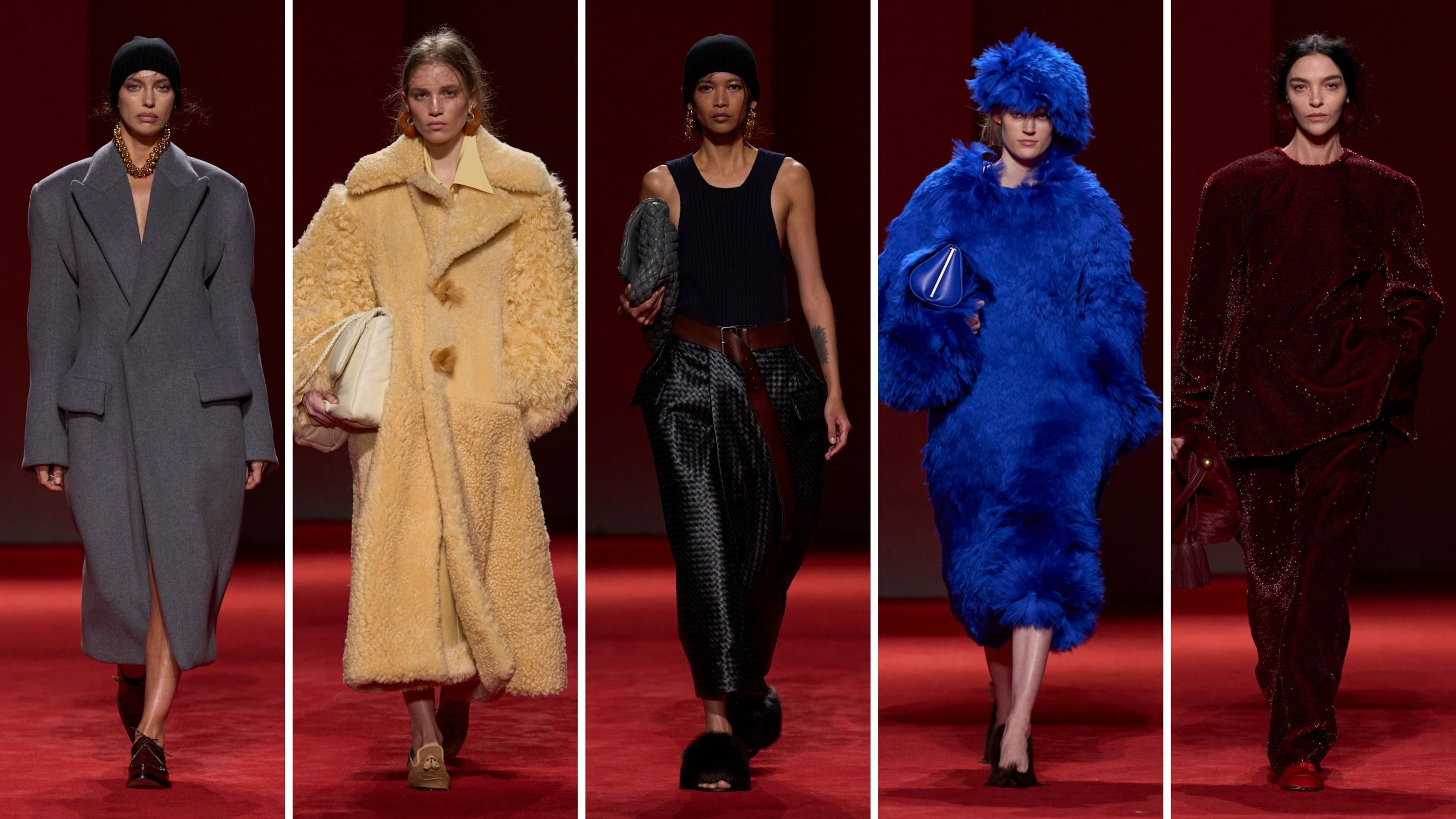 Look dalla collezione FW2627 di Bottega Veneta - Credits: Launchmetrics.com/Spotlight