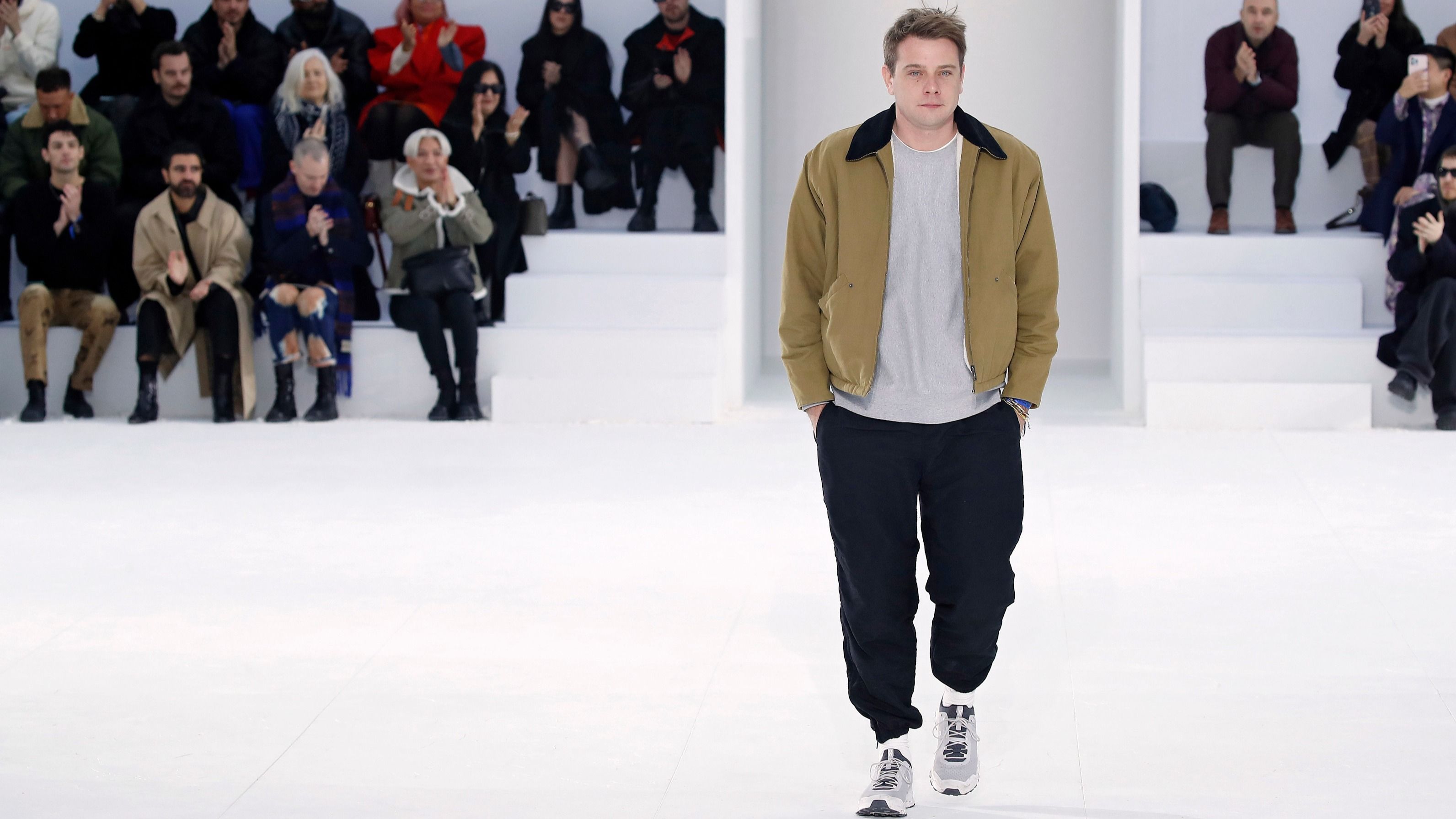 Jonathan Anderson per LOEWE alla Paris Fashion Week - Menswear Fall-Winter 2023-2024
Credit: Getty Images 

