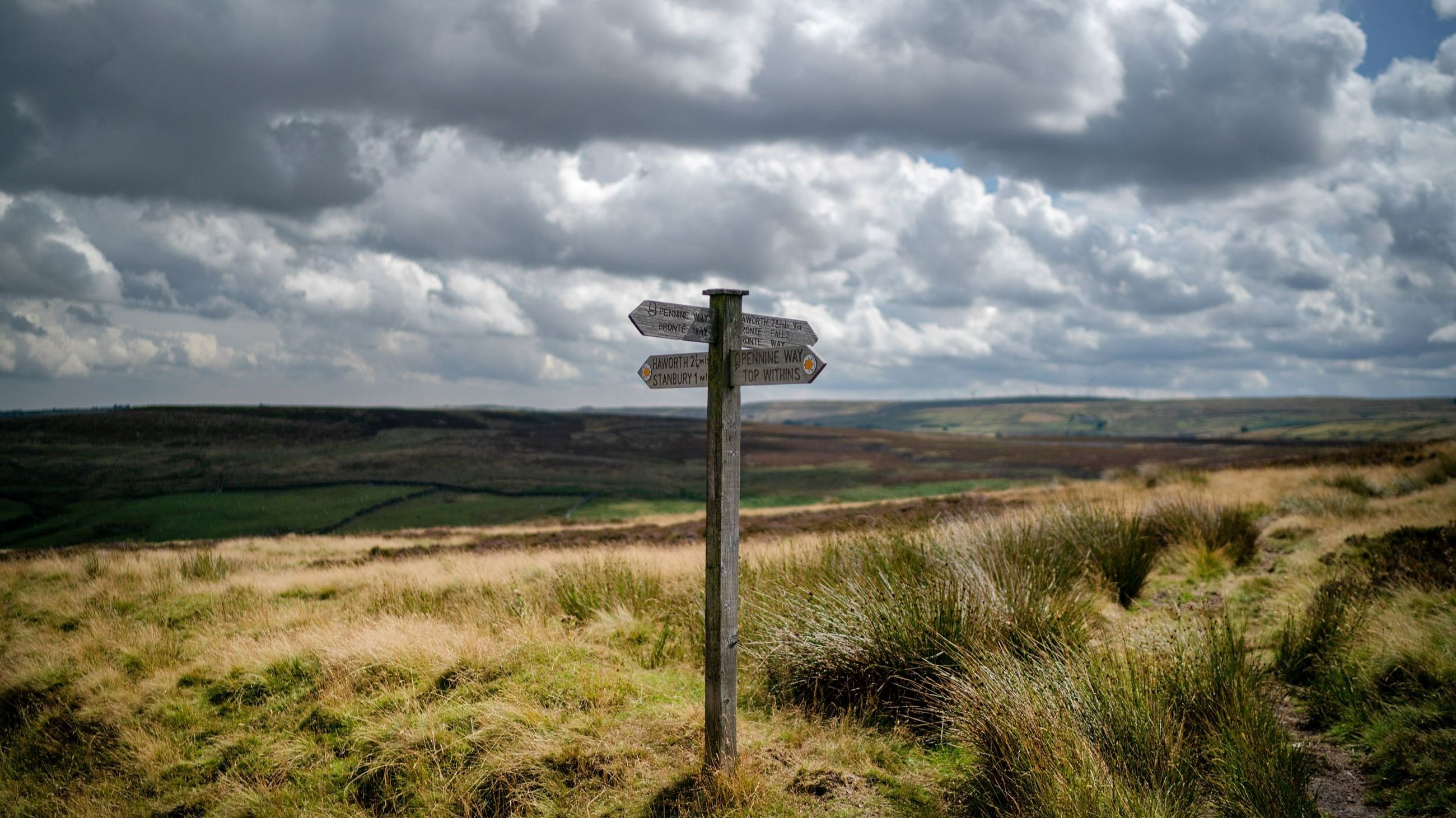 Le brughiere del North Yorkshire vicino a Haworth - Credits Getty Images