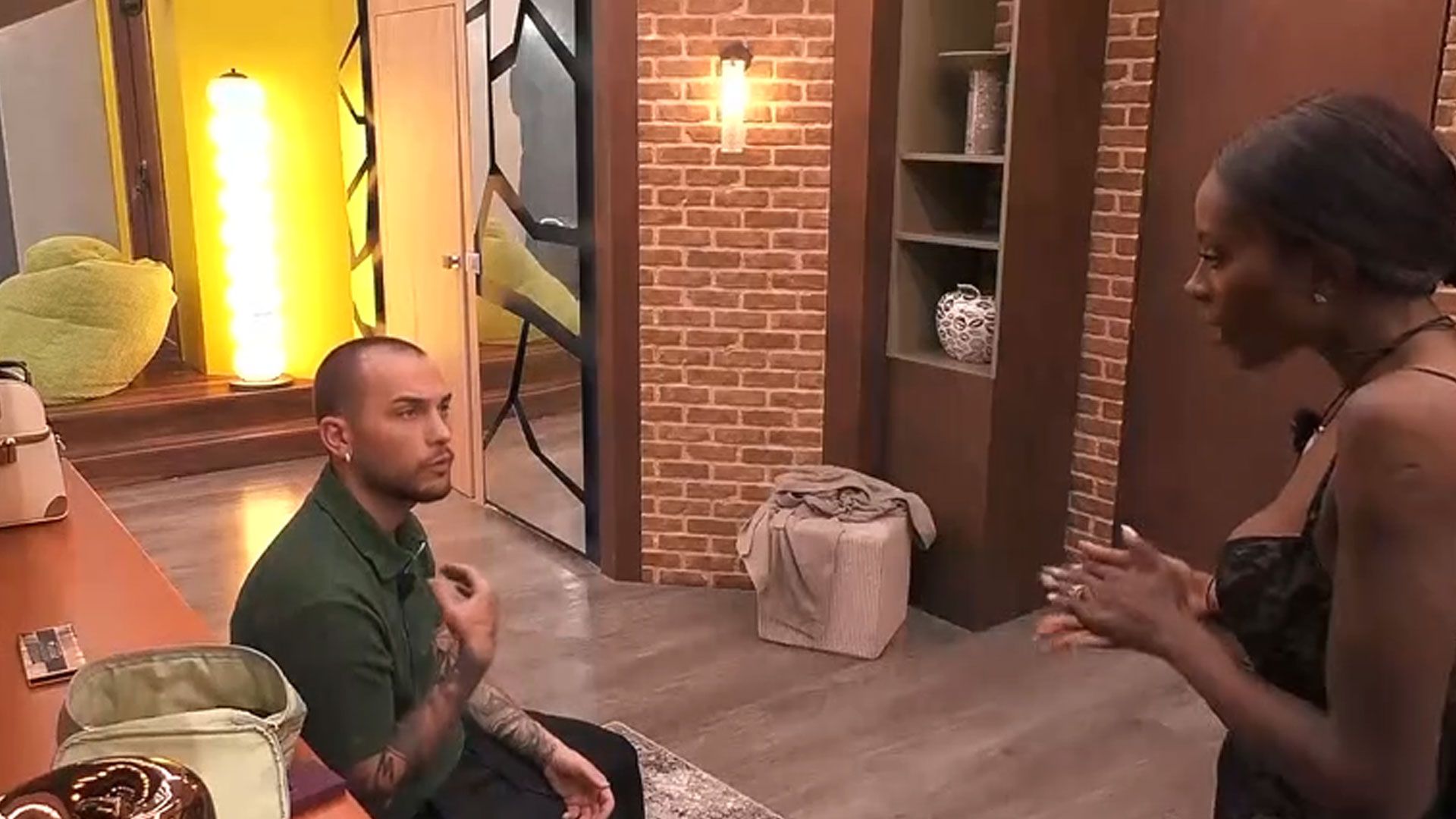 Ibiza Altea e Raul Dumitras nella Casa del Grande Fratello Vip 2026