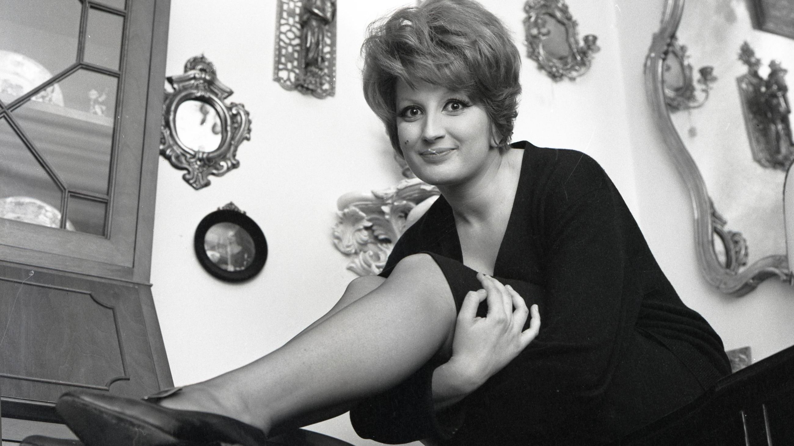 Mina, Roma, 1965 
Credits Getty Images