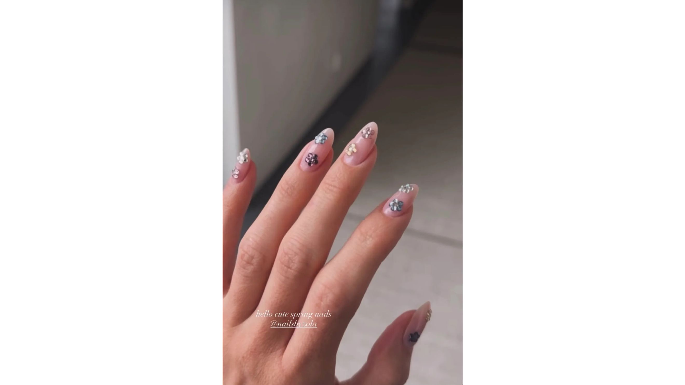Immagine presa dal profilo Instragram di Nails By Zola