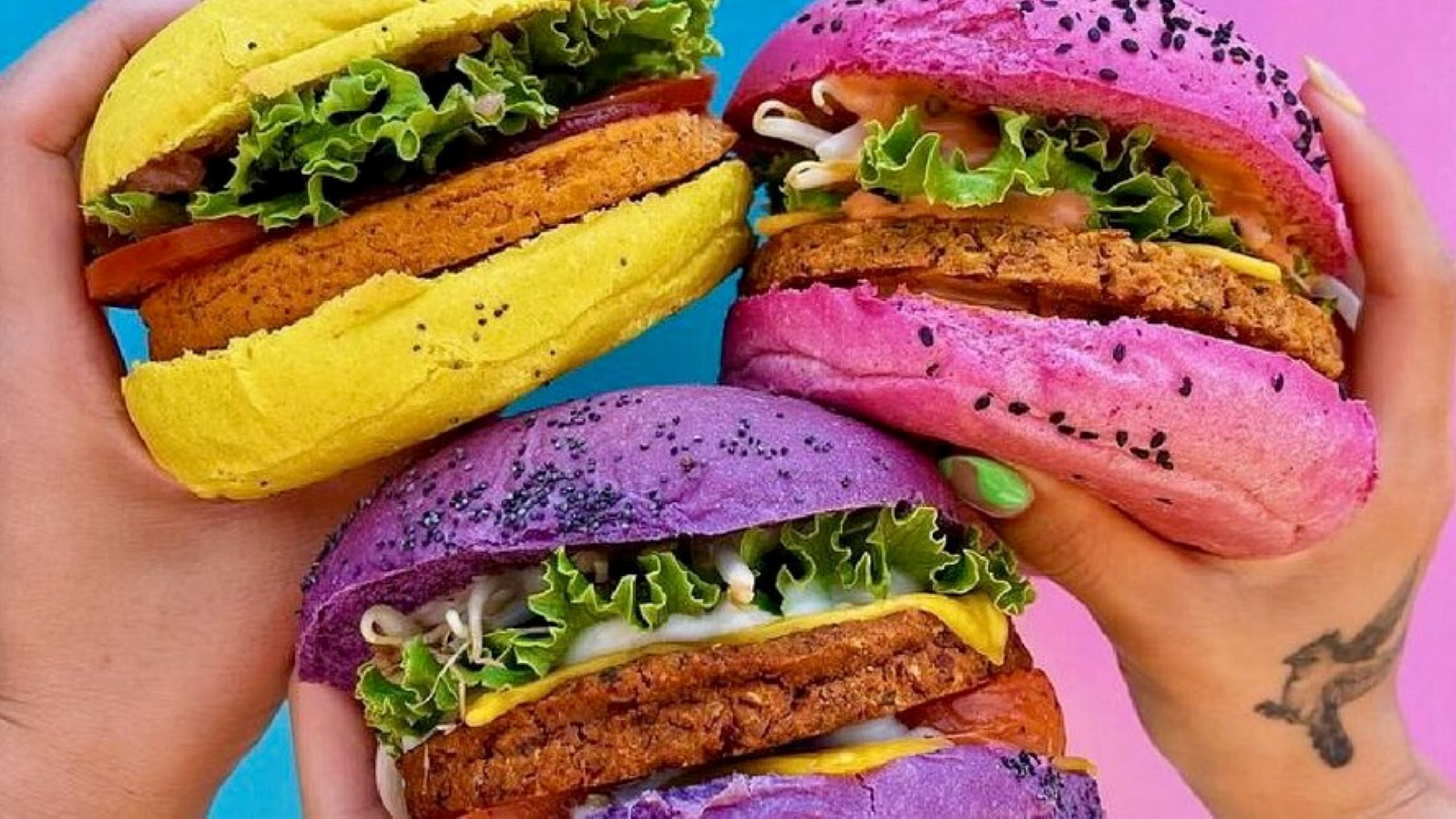 Flower Burgers - Credits: Courtesy Press Office