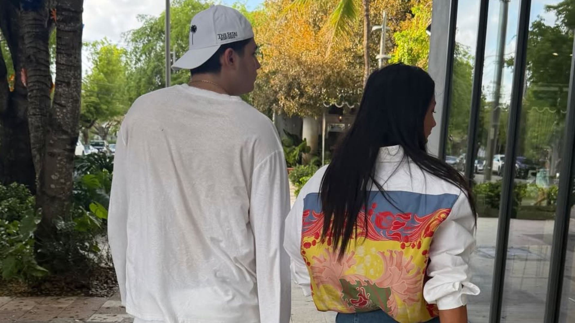 Elisabetta Gregoraci con il figlio Nathan Falco