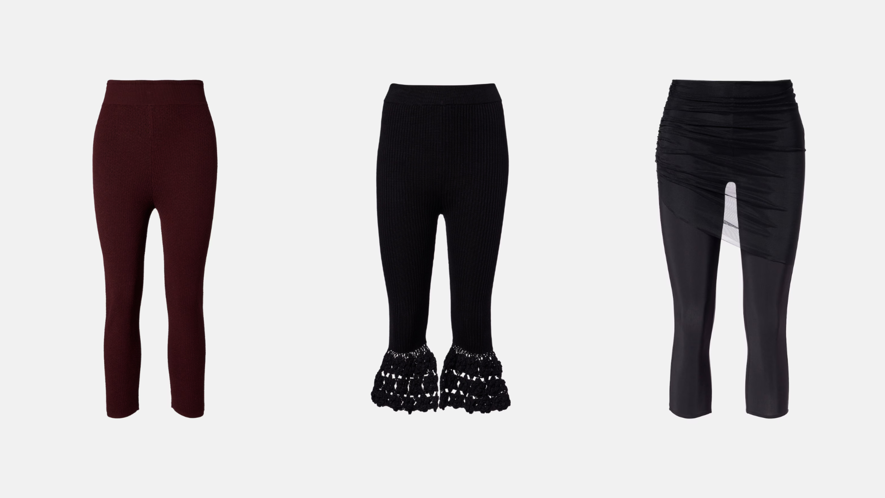 Da sinistra: Chloé; Ganni; Nensi Dojaka SS26 - Credits: Launchmetrics.com/Spotlight