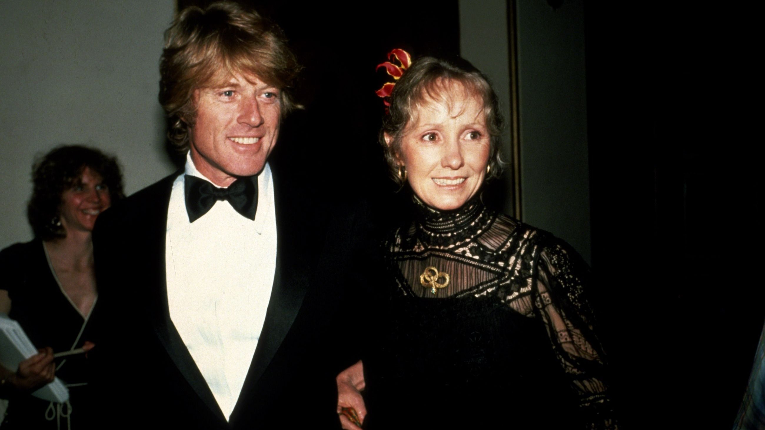 Robert Redford e la moglie Lola alla 53esima edizione degli Academy Awards, 1981, Los Angeles
Credits Getty Images