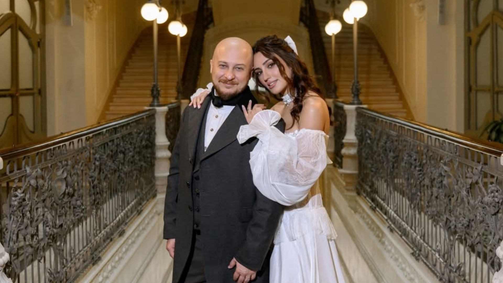 Selin Genç e il marito Onur Alp Erol | Instagram: @seliinngenc