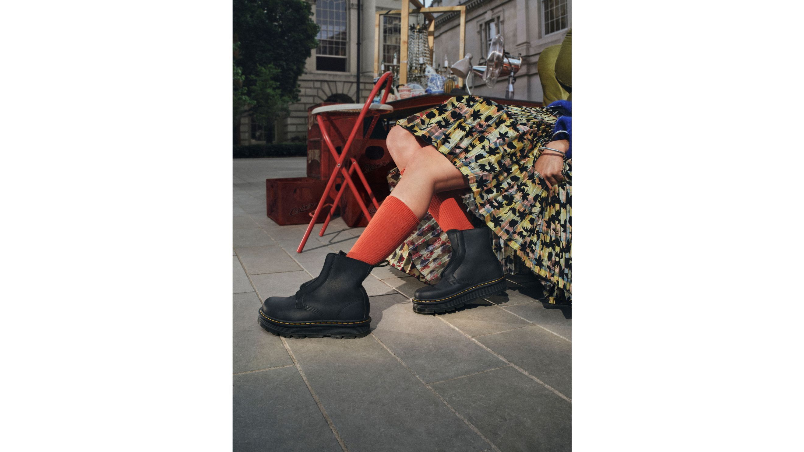 Dr. Martens Zebzag Laceless - Courtesy Press Office