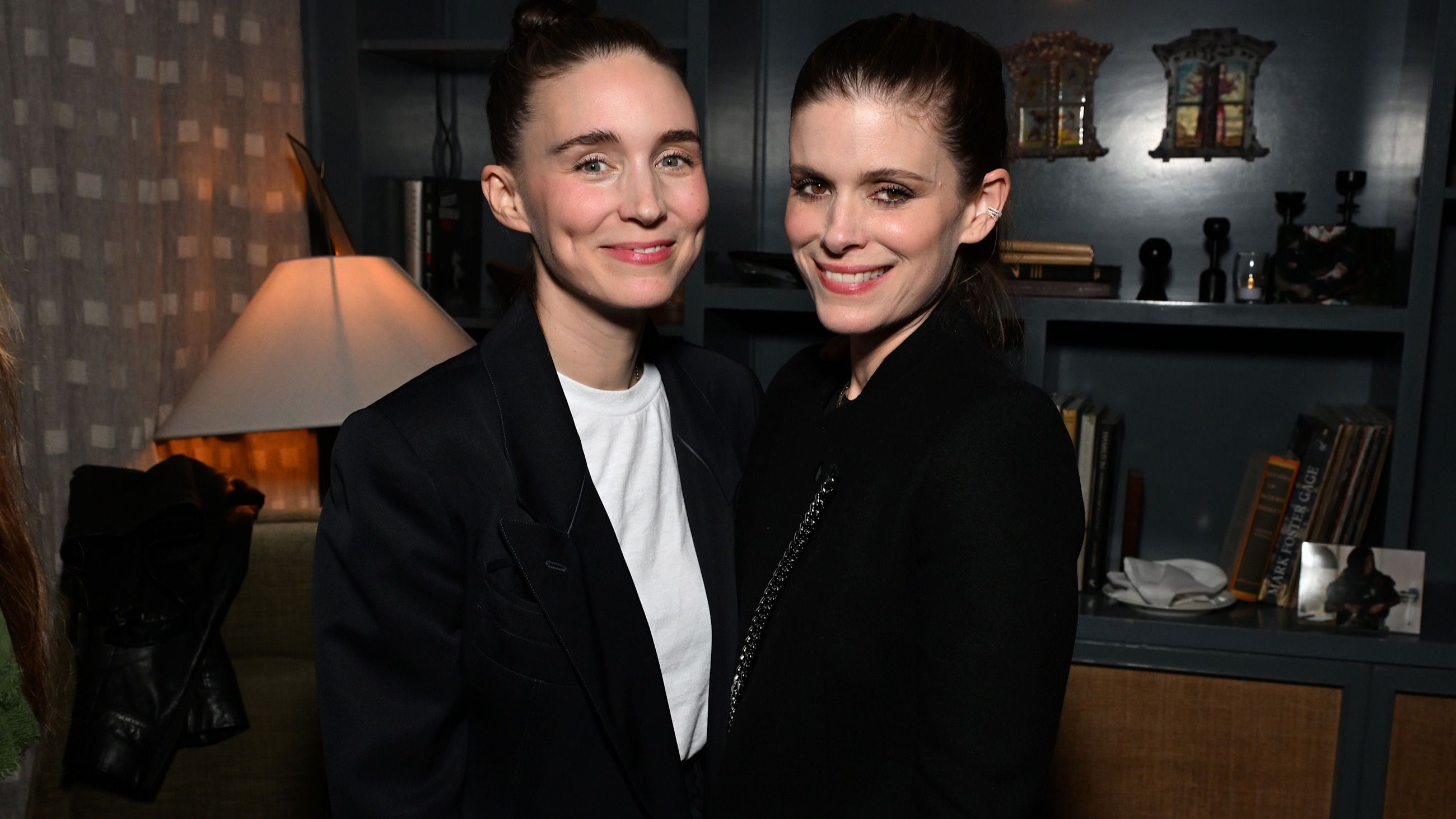 Rooney Mara e Kate Mara partecipano al ricevimento della Liberia Chimpanzee Rescue & Protection (LCRP) il 4 dicembre 2024 a West Hollywood, California - Credits: Getty Images