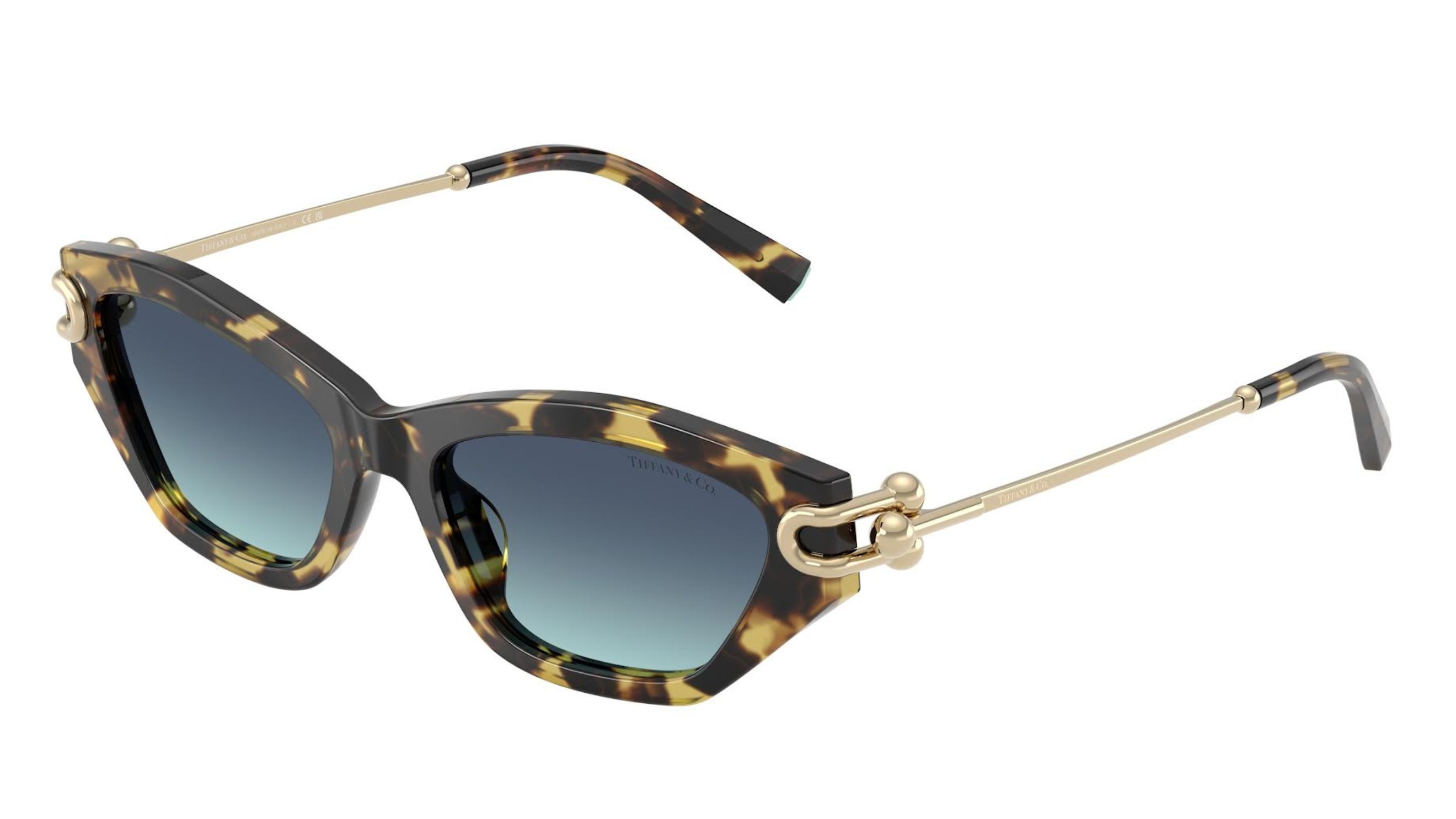 Tiffany Eyewear - collezione primavera estate 2025 / courtesy press office

