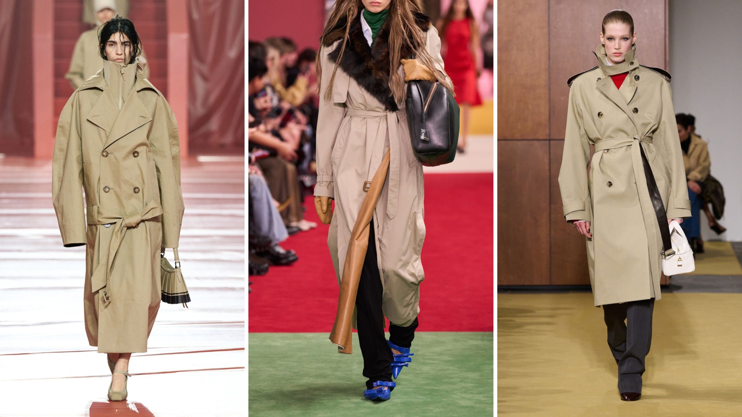 Lacoste, Acne Studios, Tory Burch FW26 - Credits Launchmetrics.com/Spotlight