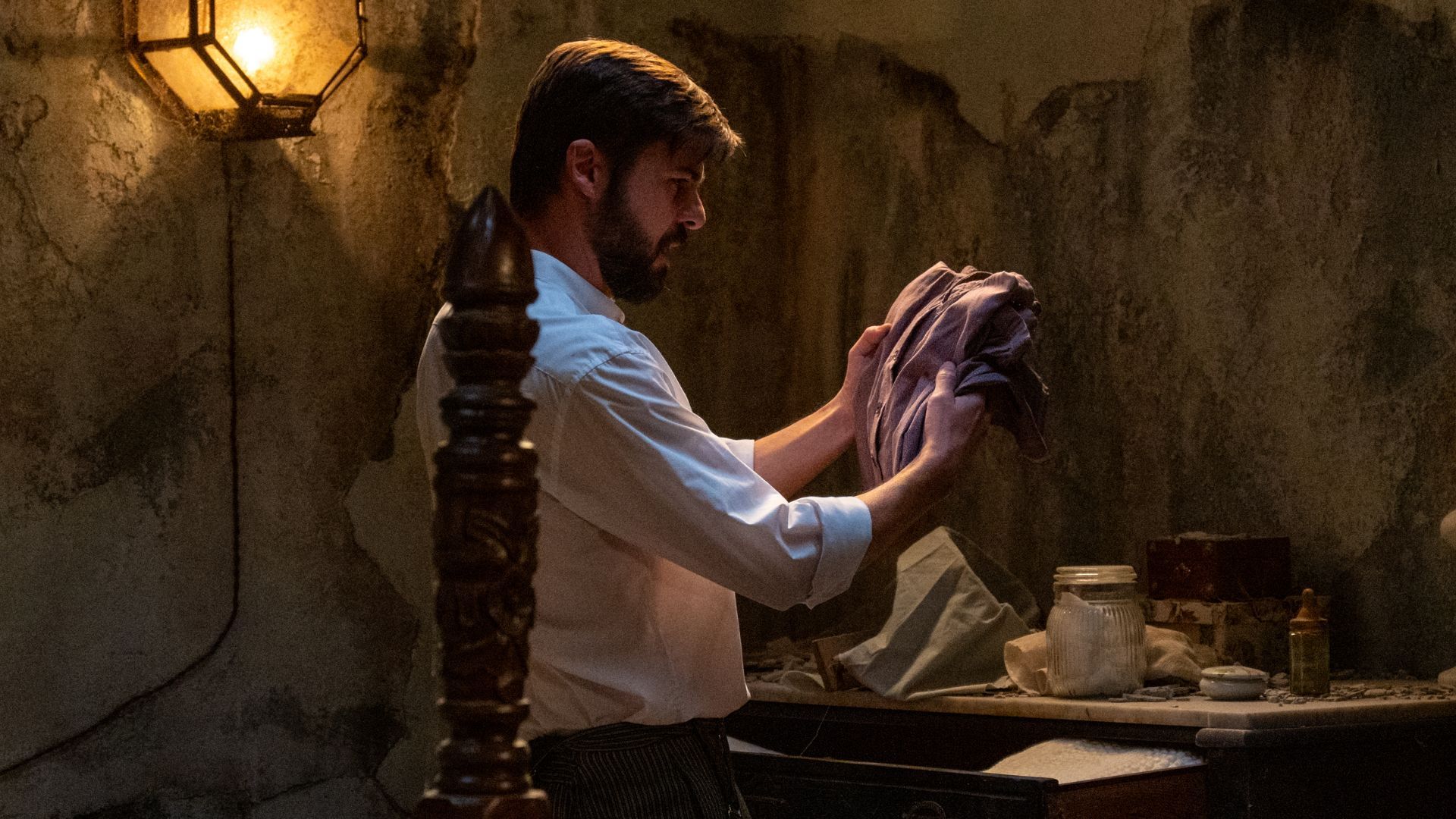 Marcelo in una scena de La promessa